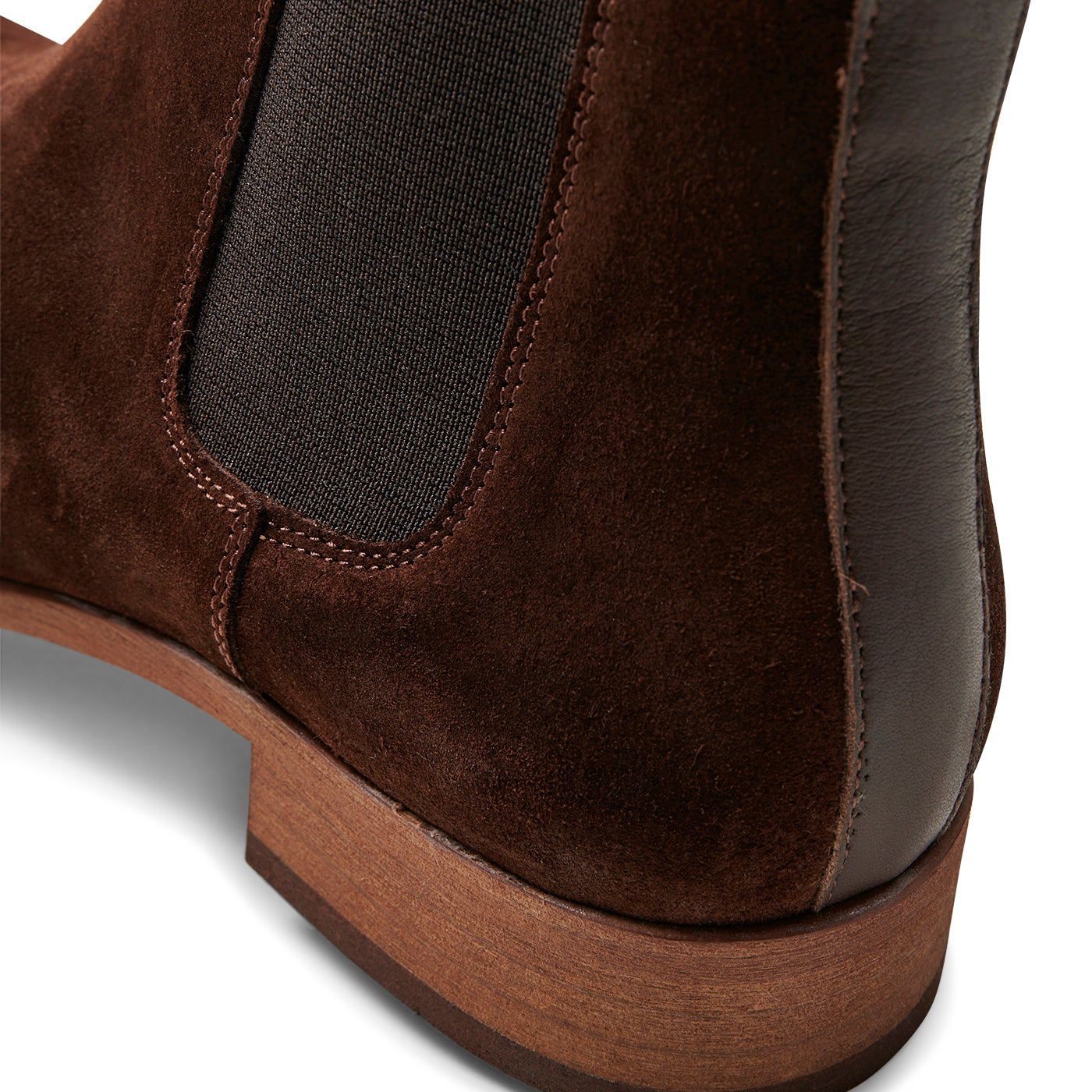 SHOE THE BEAR MENS Dev chelsea støvle vokset Boots 130 BROWN