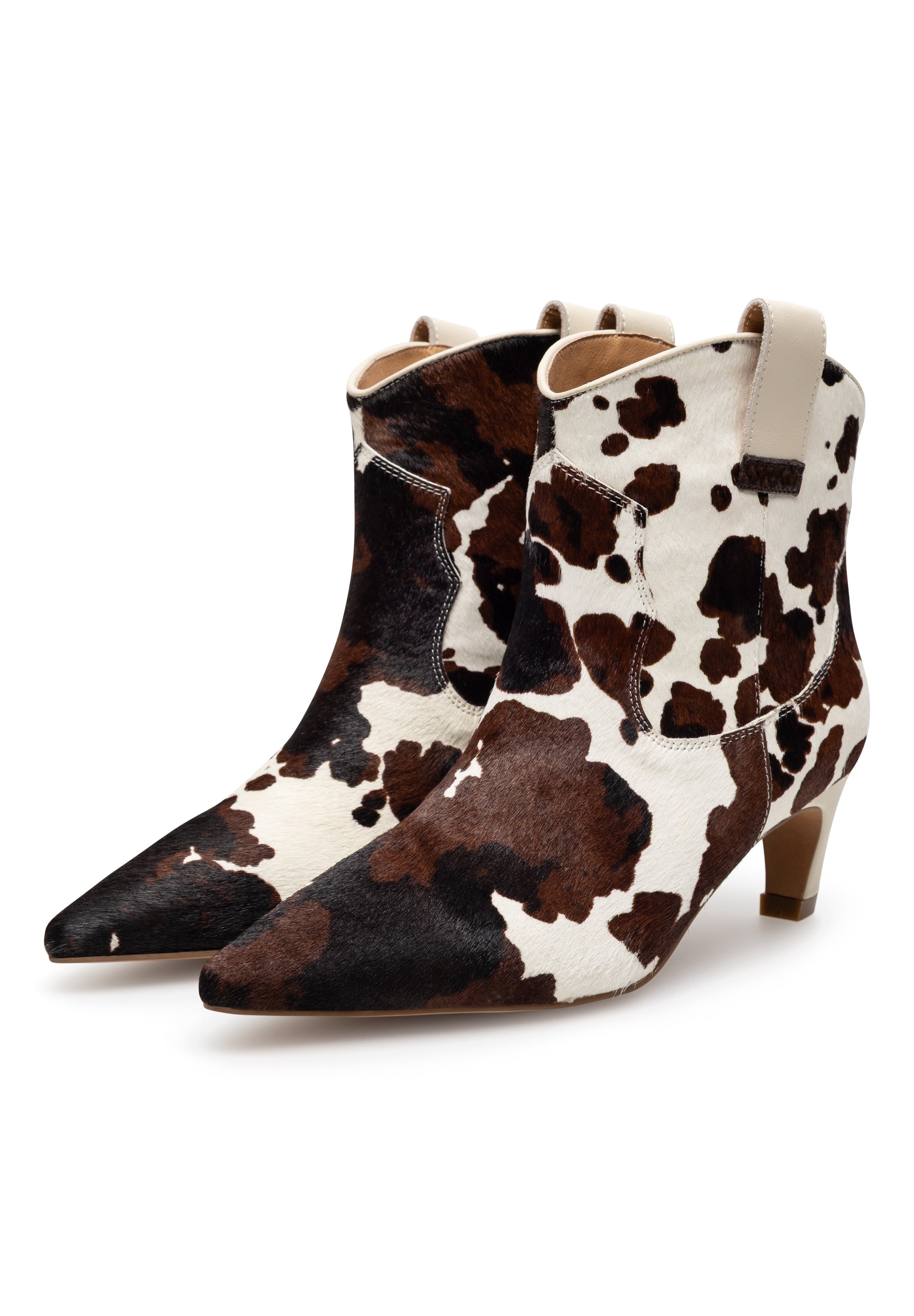 WODEN STB WOMENS Dicte Animal Boots 357 Cow