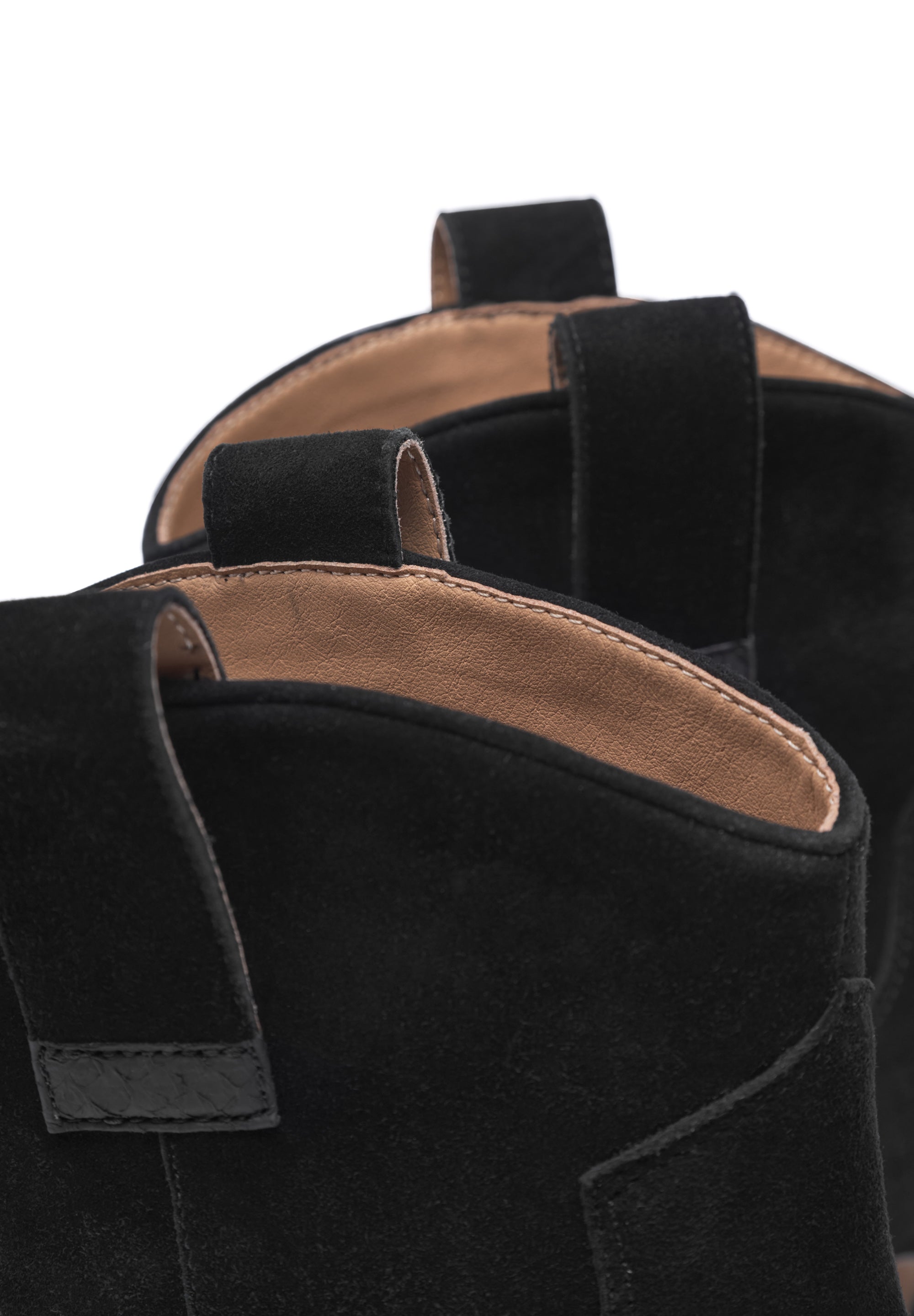WODEN STB WOMENS Dicte Low Boots 020 Black