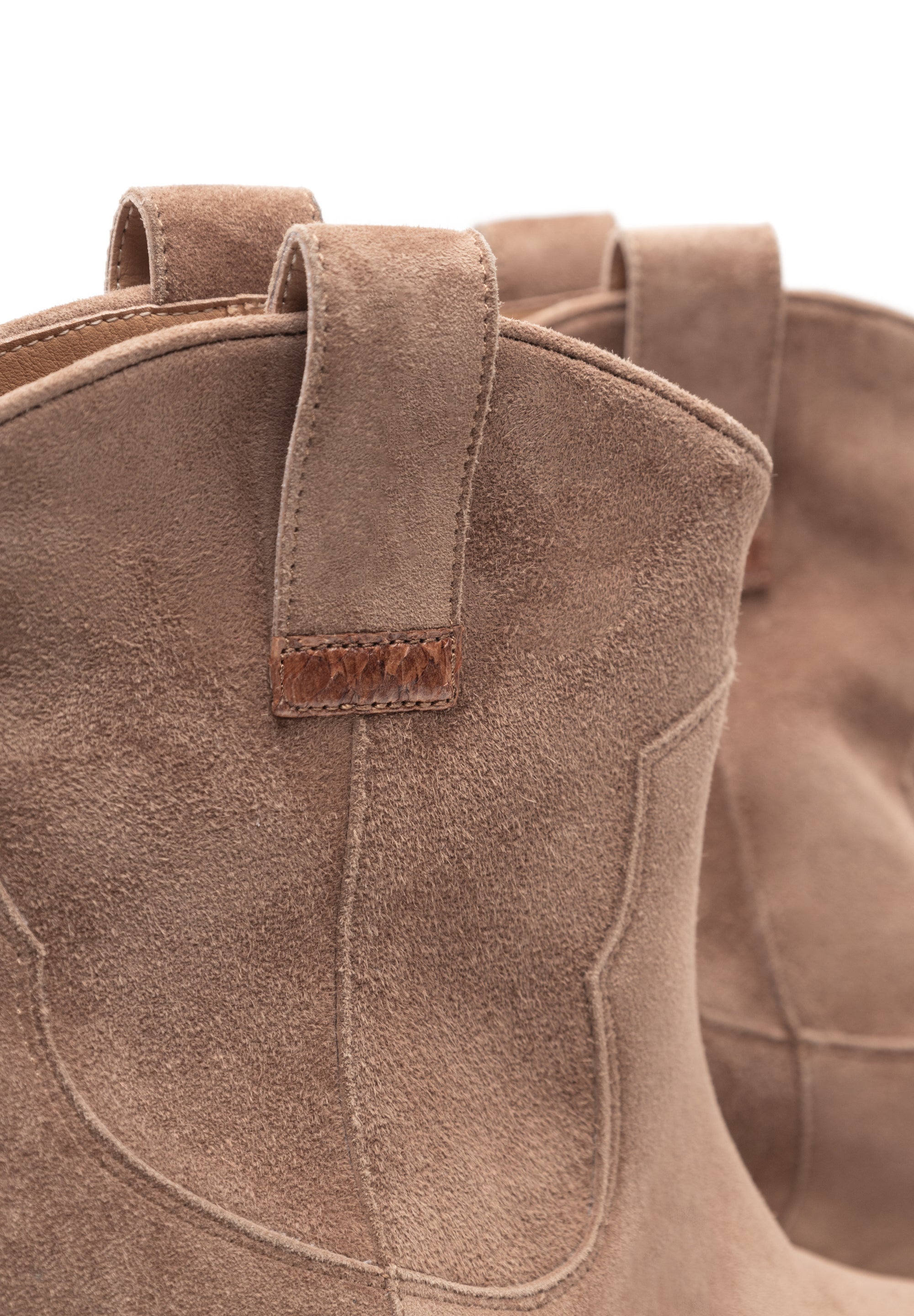WODEN STB WOMENS Dicte Low Boots 586 Caramel