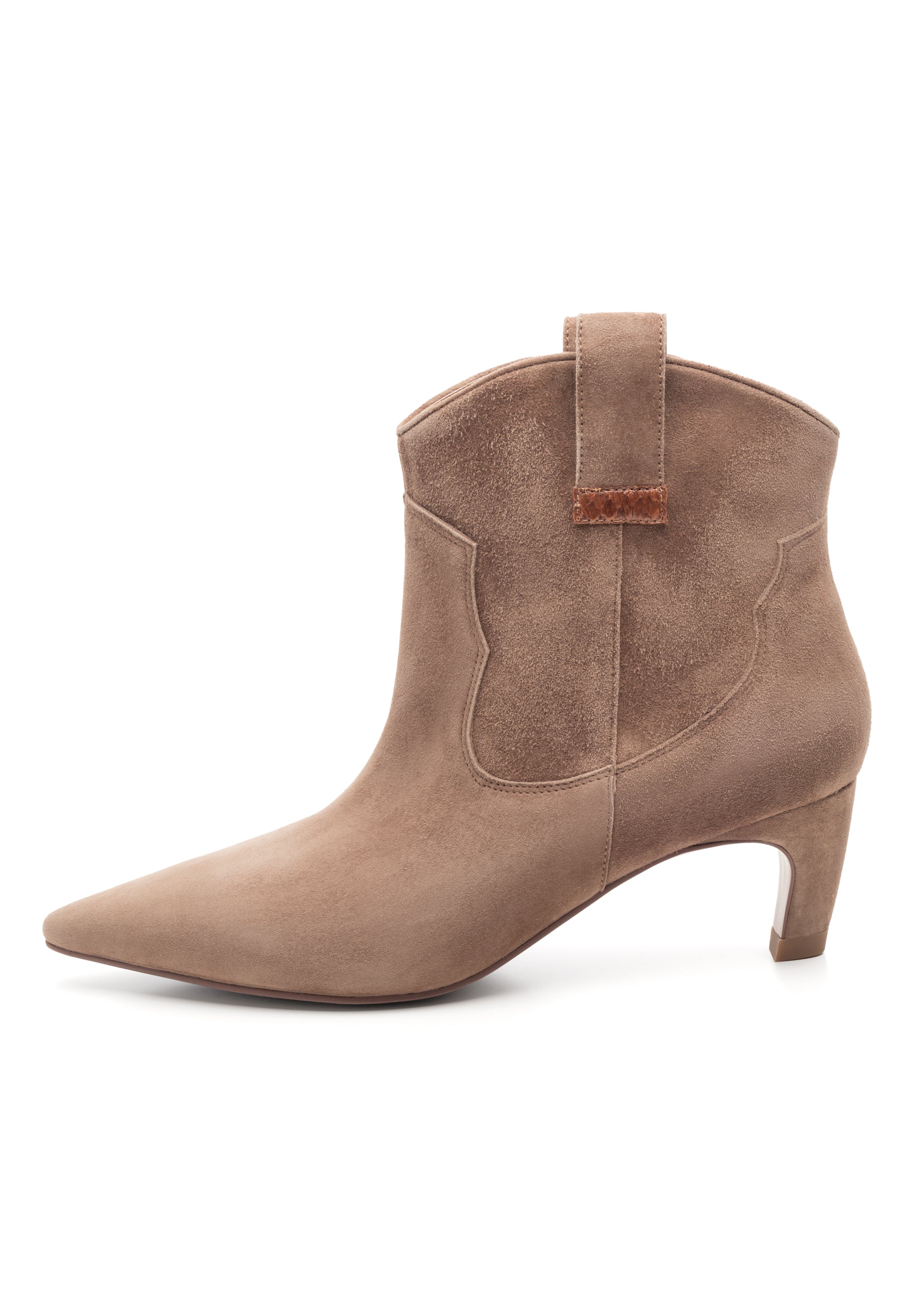 WODEN STB WOMENS Dicte Low Boots 586 Caramel
