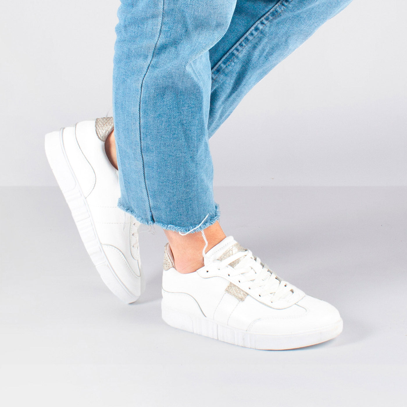 WODEN HIE Dina Sneakers 300 Bright White