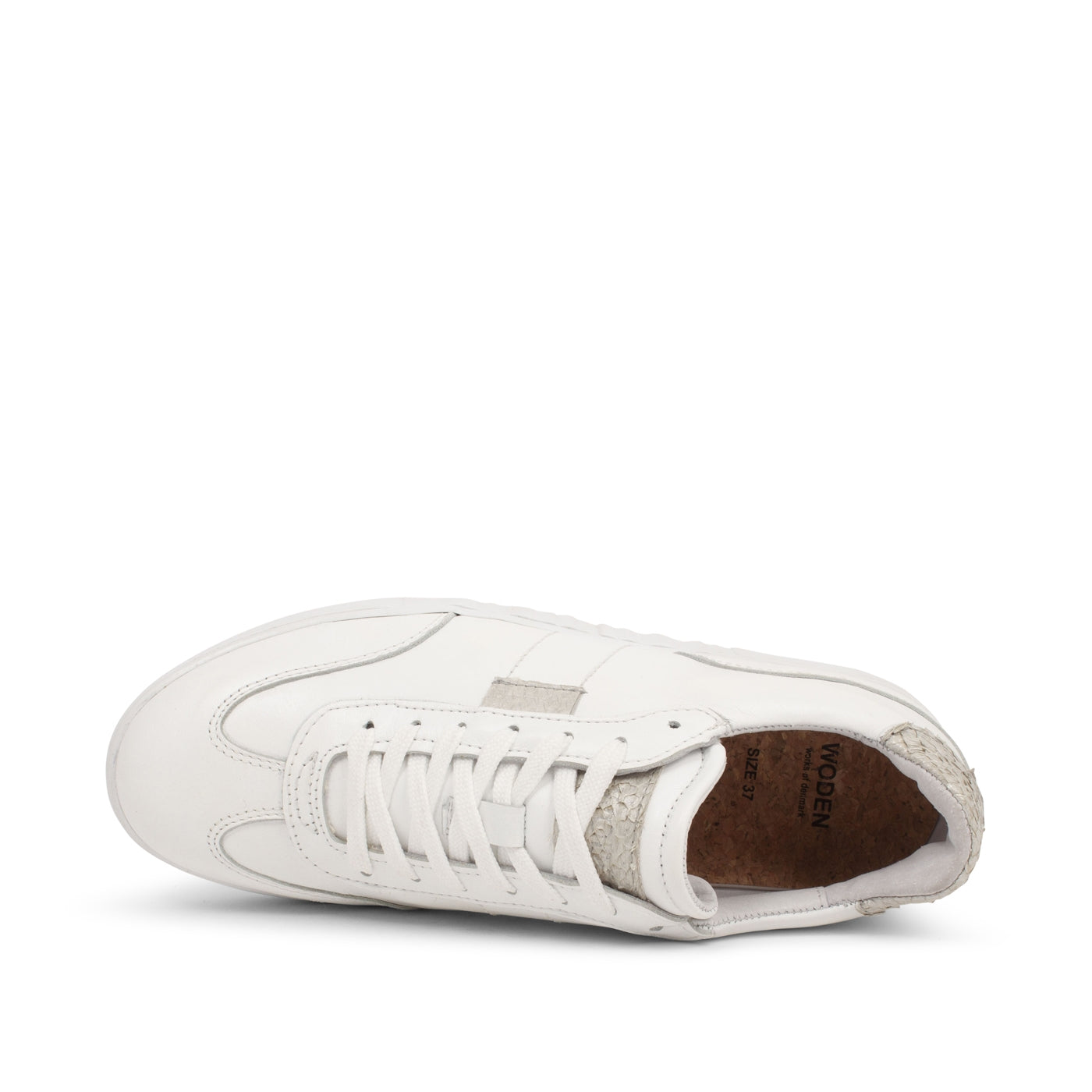 WODEN HIE Dina Sneakers 300 Bright White
