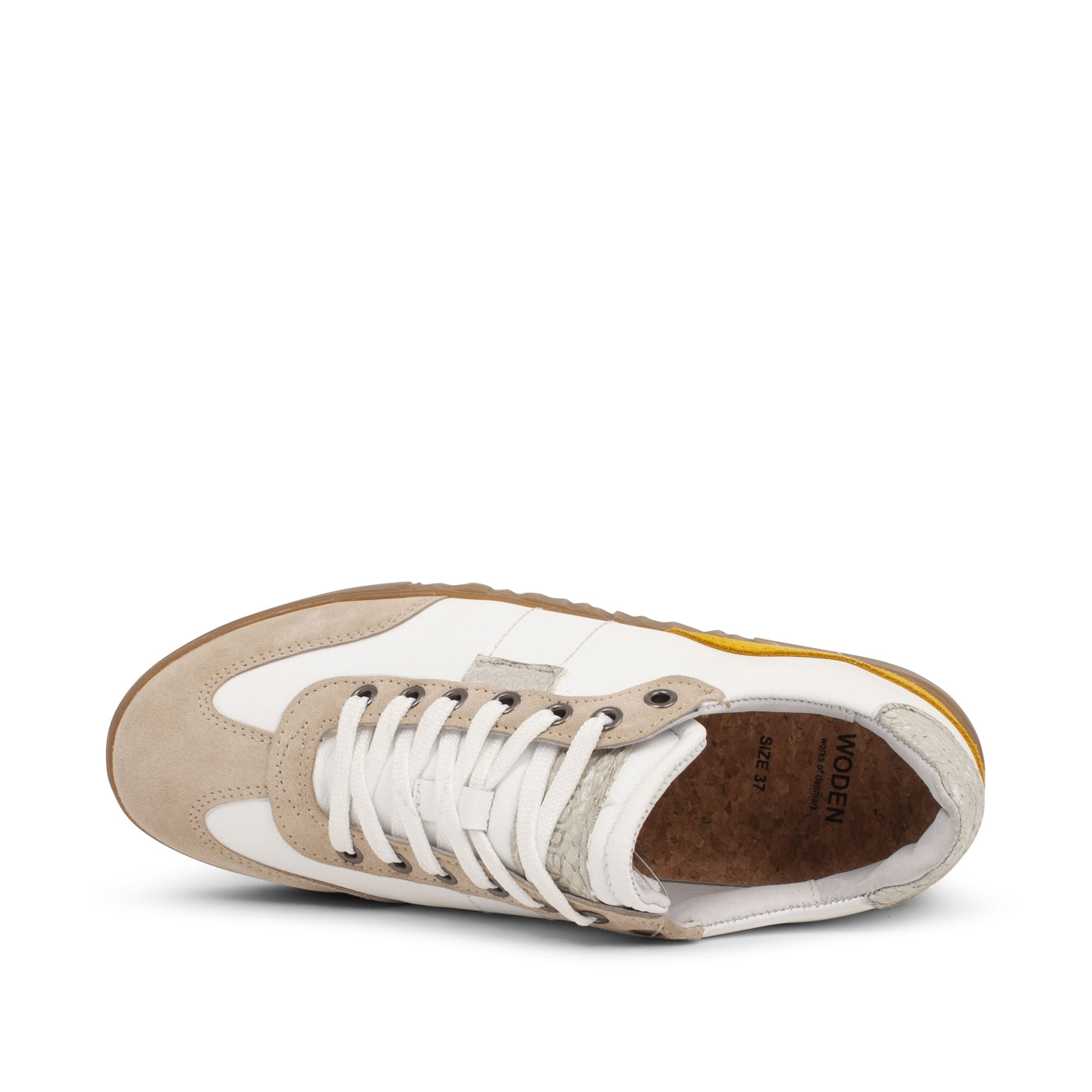 WODEN HIE Dina Mix Sneakers 032 Light Sand