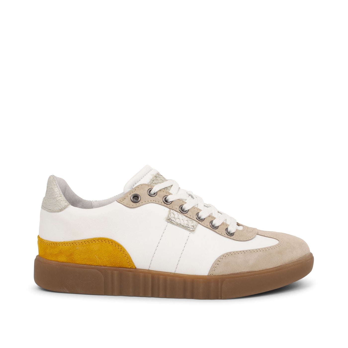WODEN HIE Dina Mix Sneakers 032 Light Sand
