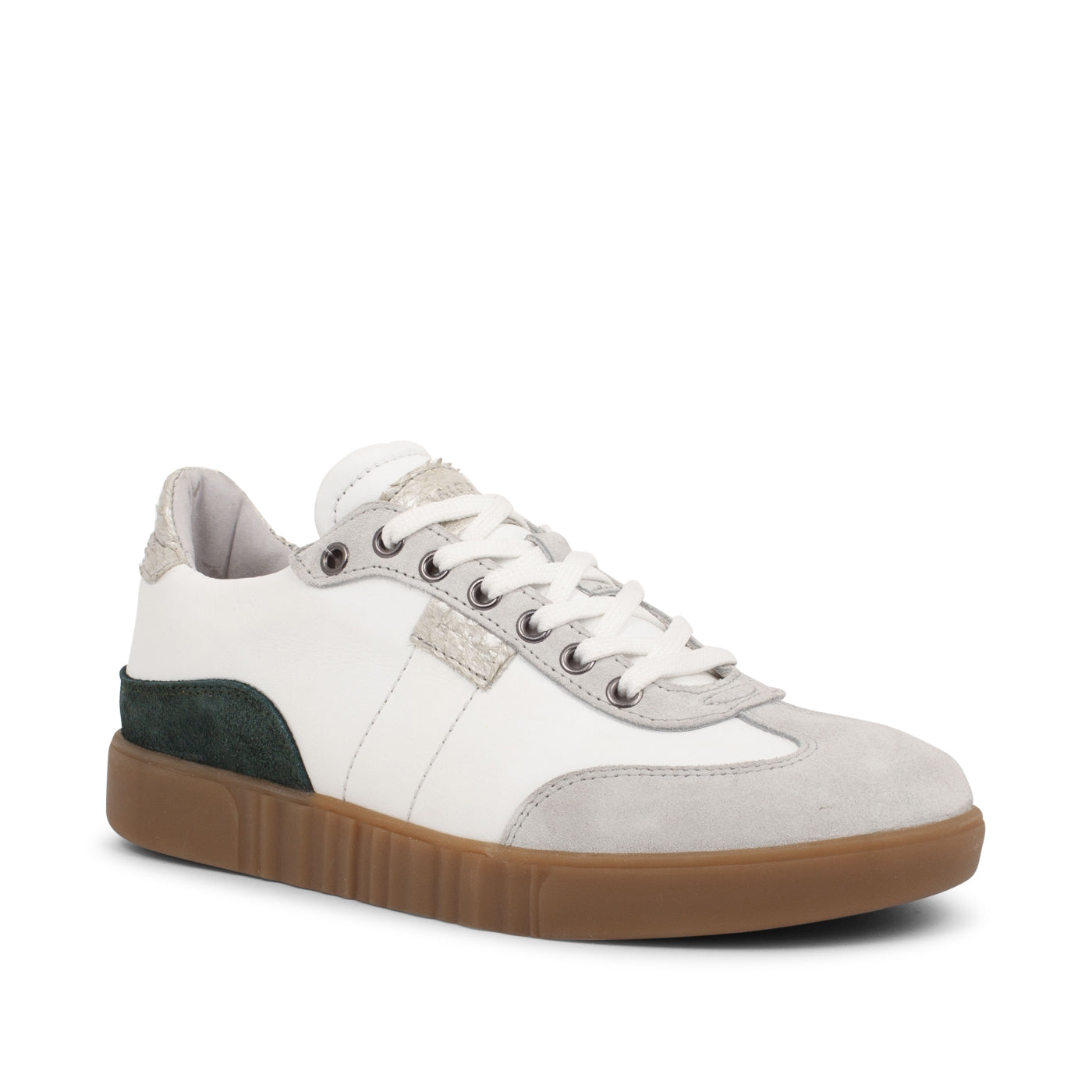 WODEN HIE Dina Mix Sneakers 049 Sea Fog Grey