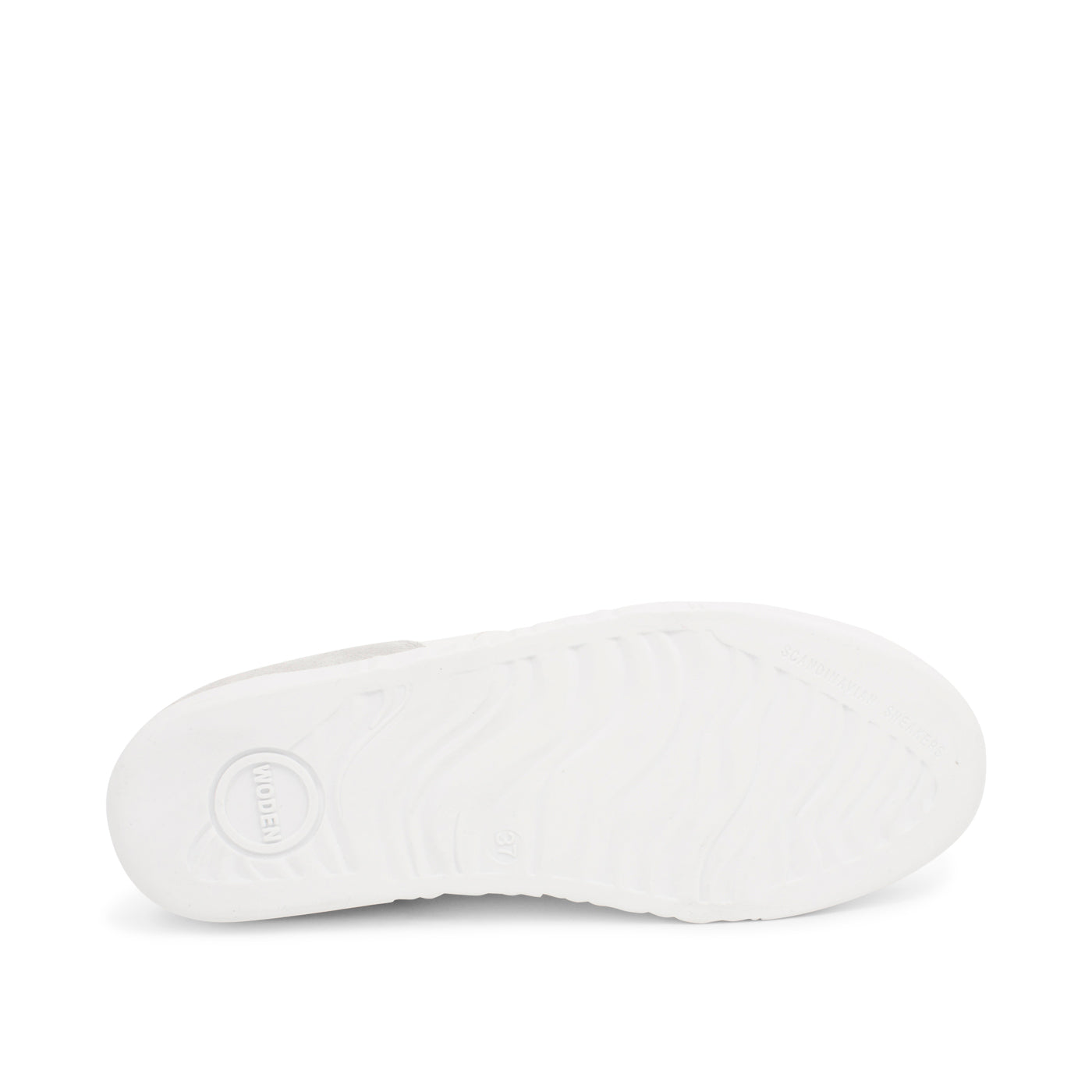 WODEN HIE Dina Mix Sneakers 633 Bright White/Sea Fog Grey