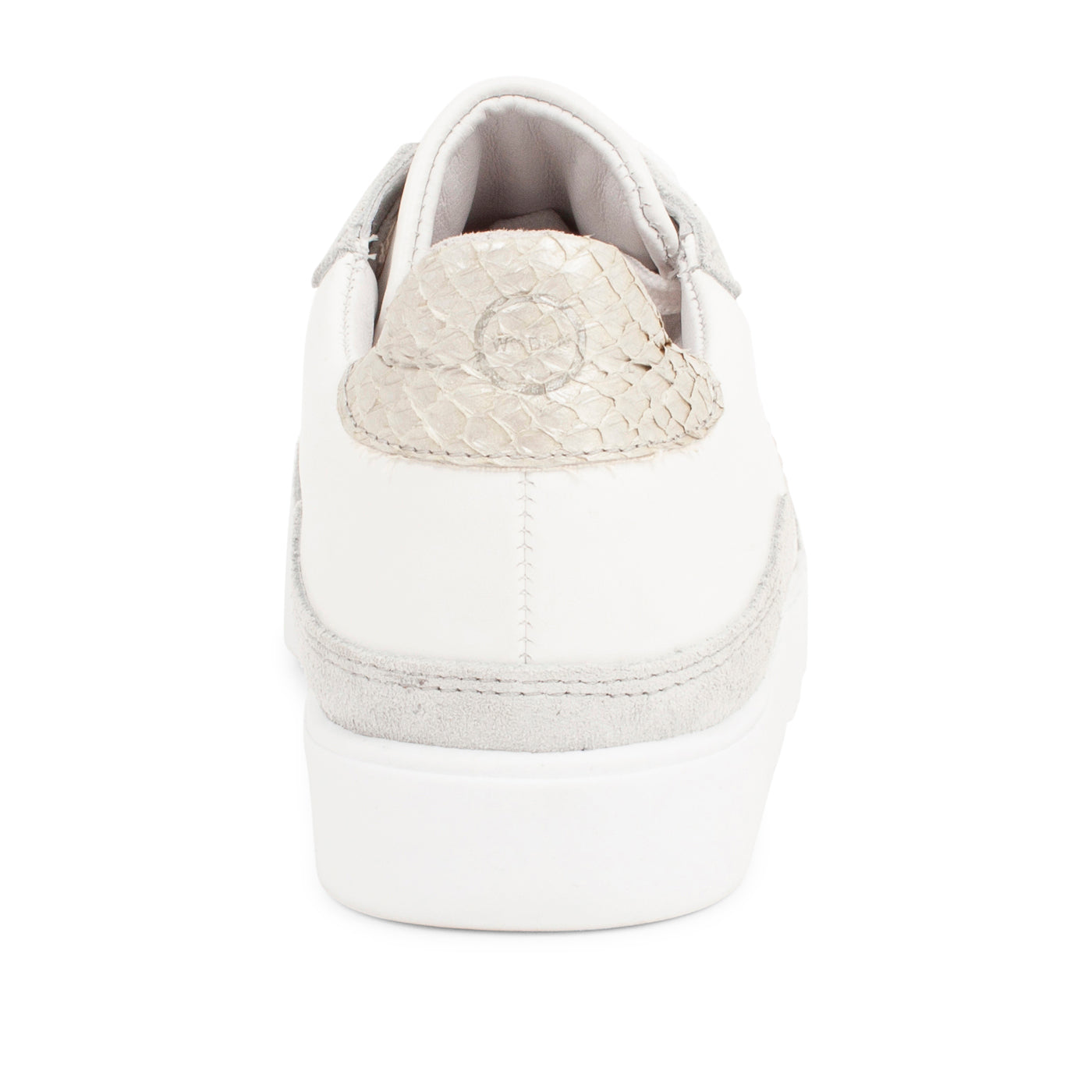 WODEN HIE Dina Mix Sneakers 633 Bright White/Sea Fog Grey