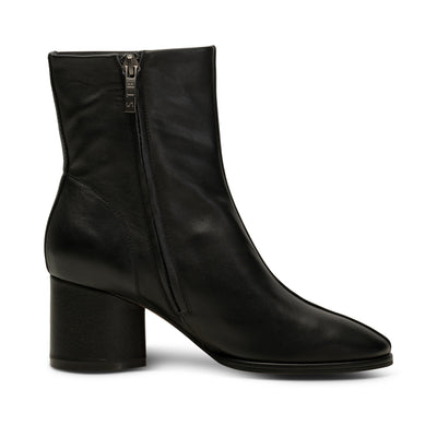 SHOE THE BEAR WOMENS Edith Støvle Læder Boots 110 BLACK