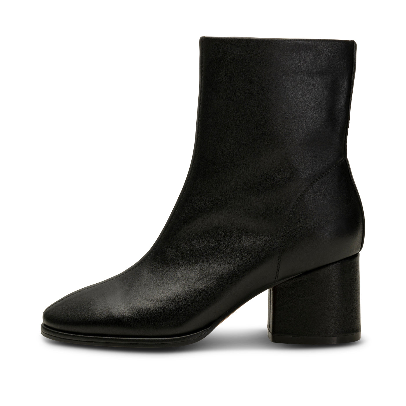 SHOE THE BEAR WOMENS Edith Støvle Læder Boots 110 BLACK