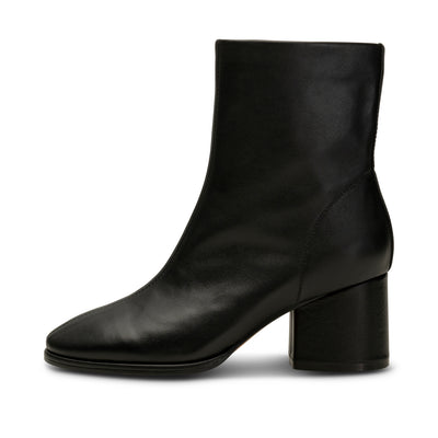 SHOE THE BEAR WOMENS Edith Støvle Læder Boots 110 BLACK