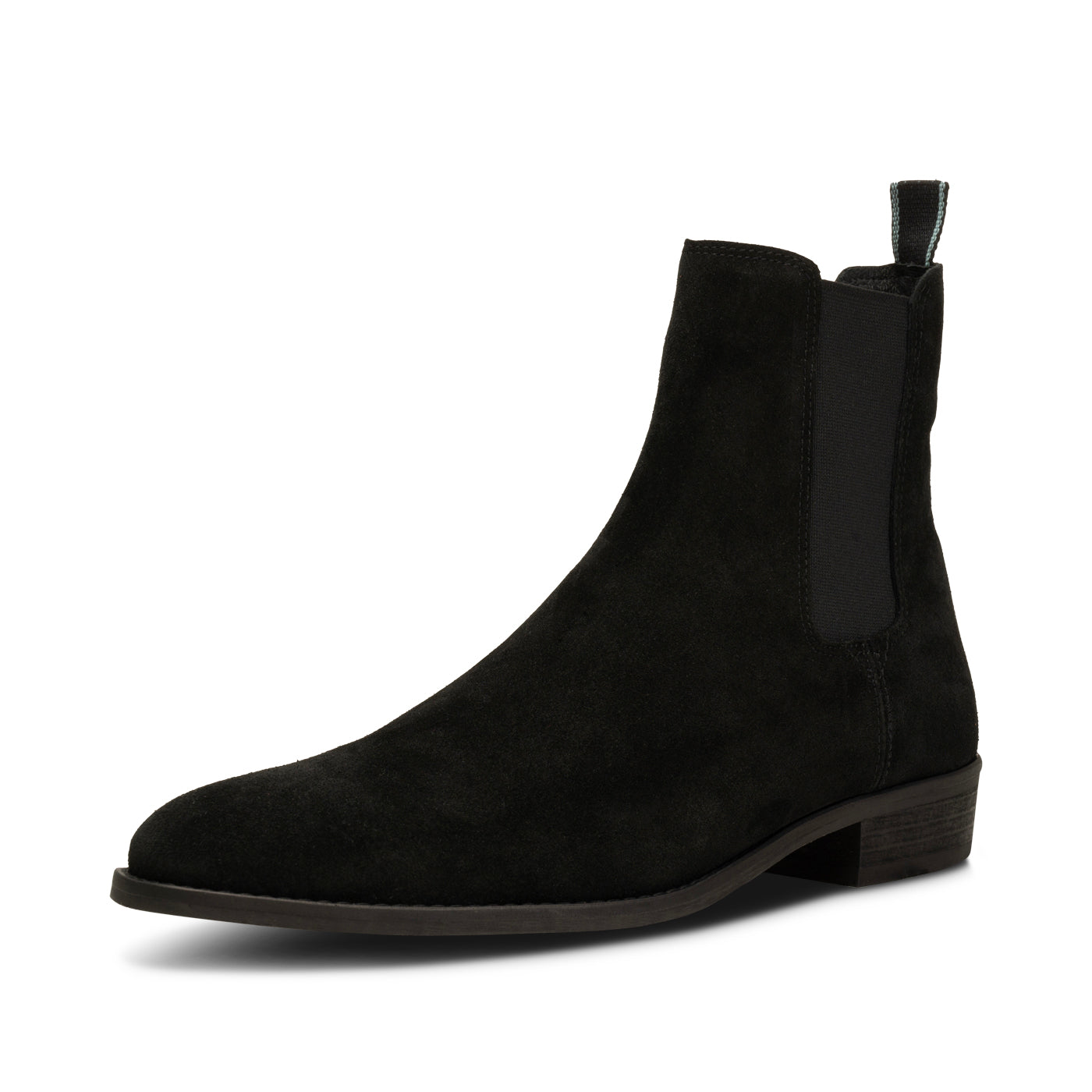 SHOE THE BEAR MENS Eli chelsea støvle ruskind Boots 110 BLACK