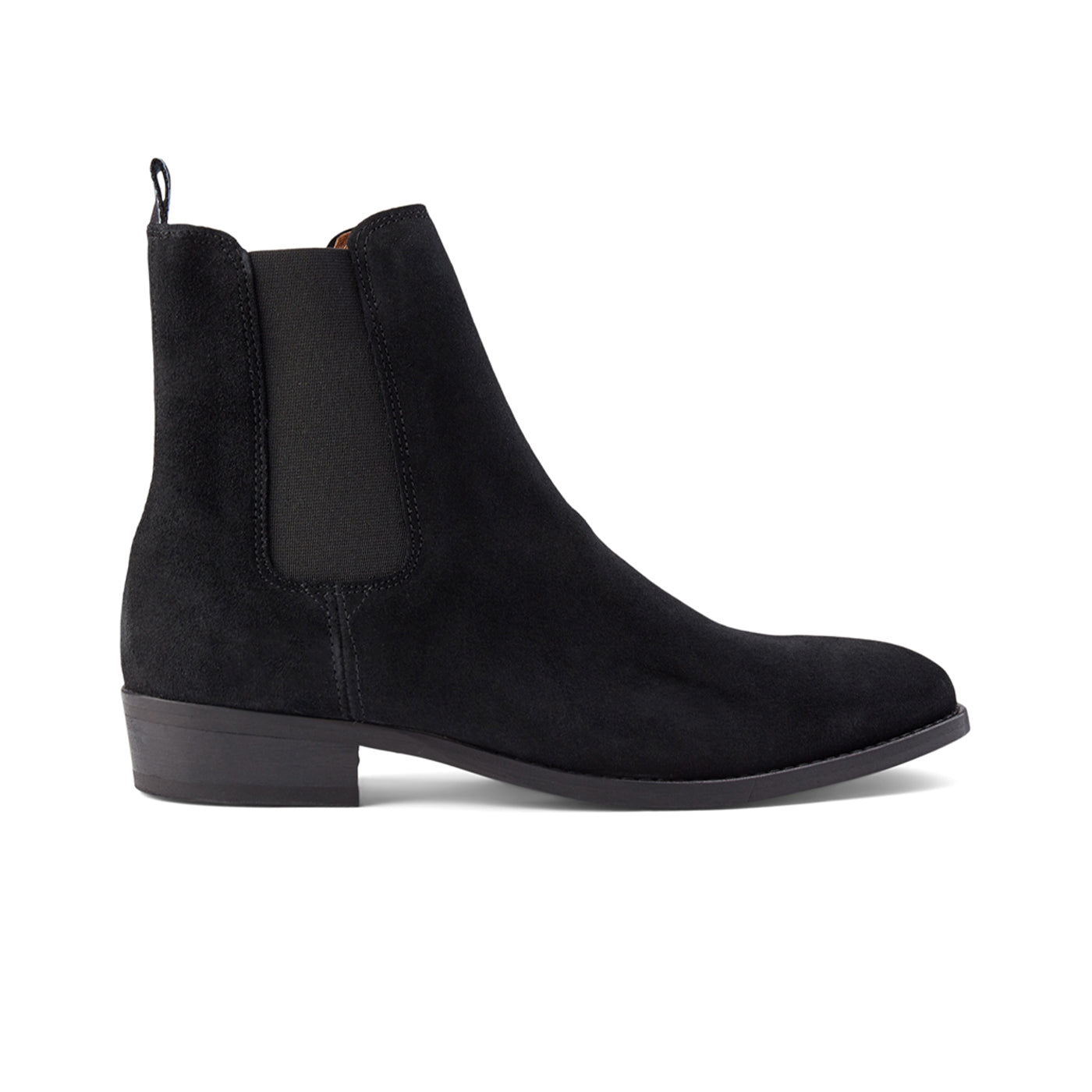 SHOE THE BEAR MENS Eli chelsea støvle ruskind Boots 110 BLACK