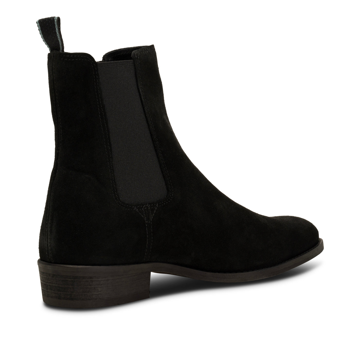 SHOE THE BEAR MENS Eli chelsea støvle ruskind Boots 110 BLACK