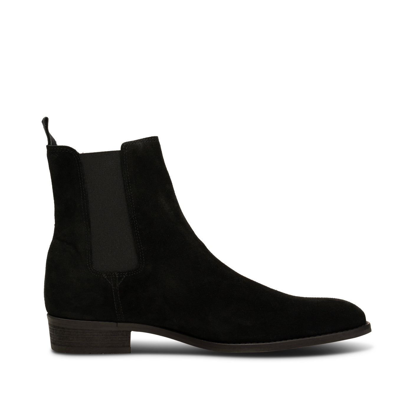 SHOE THE BEAR MENS Eli chelsea støvle ruskind Boots 110 BLACK
