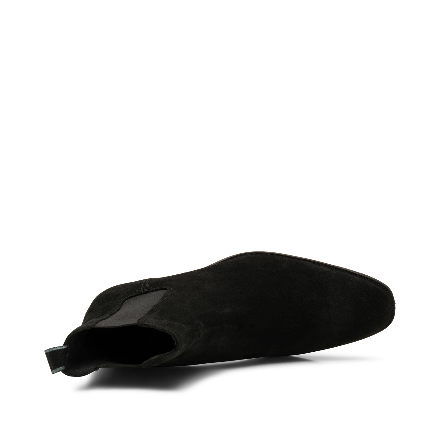 SHOE THE BEAR MENS Eli chelsea støvle ruskind Boots 110 BLACK