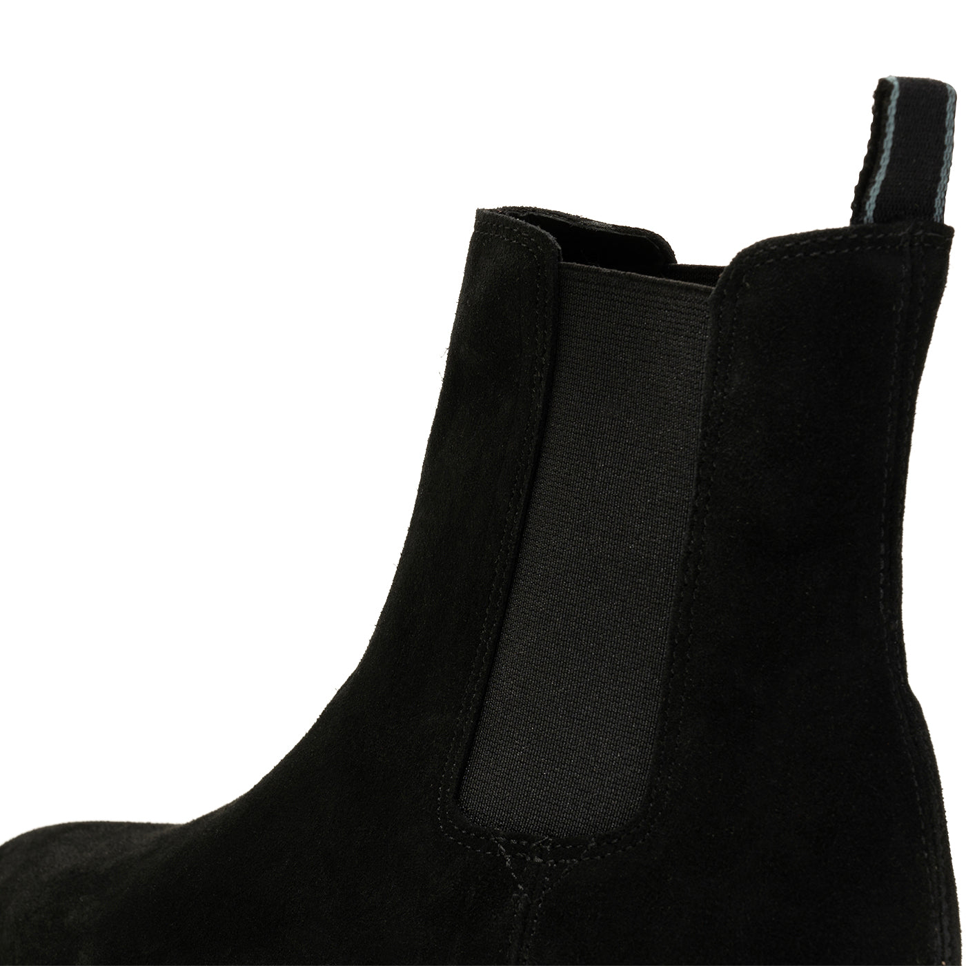 SHOE THE BEAR MENS Eli chelsea støvle ruskind Boots 110 BLACK