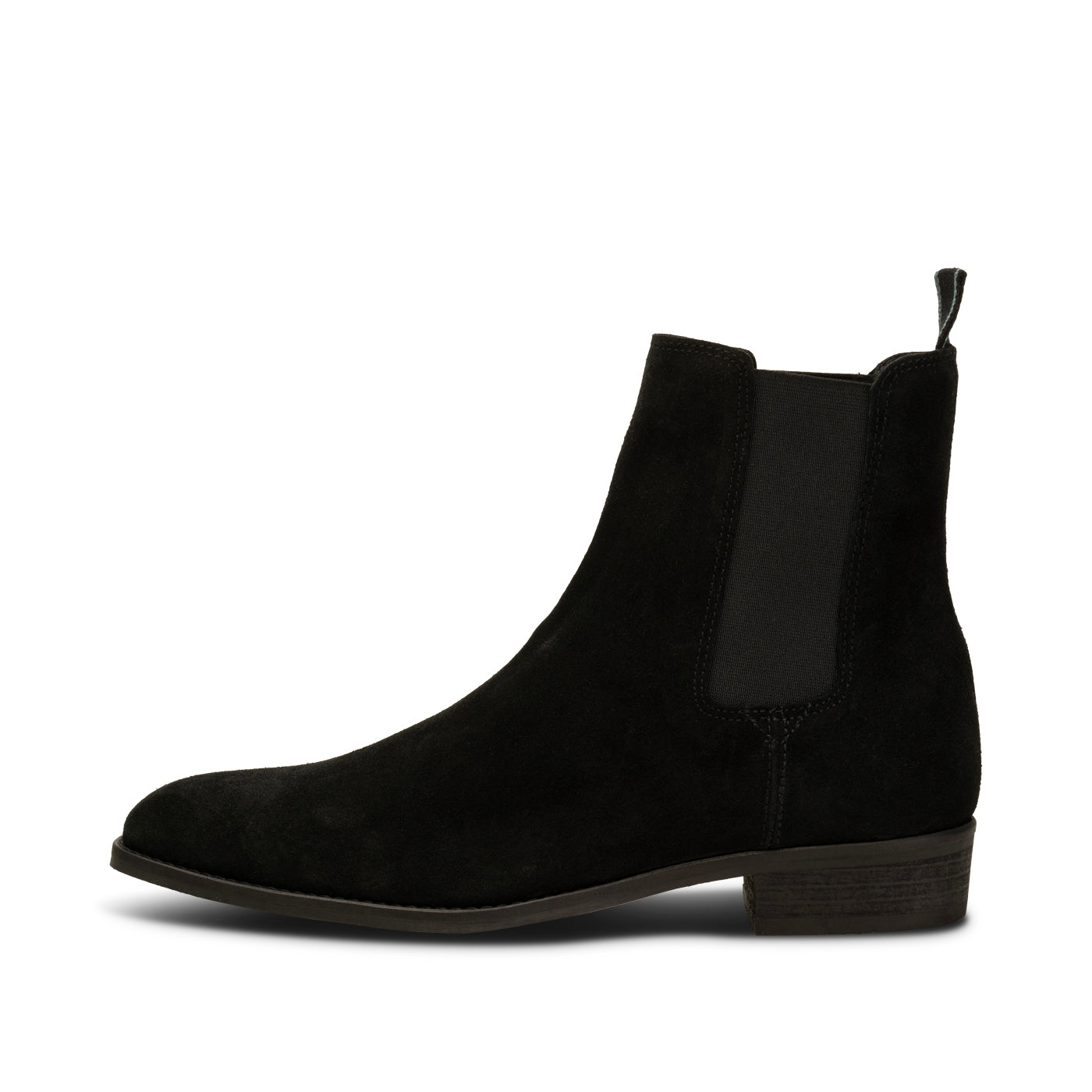 SHOE THE BEAR MENS Eli chelsea støvle ruskind Boots 110 BLACK