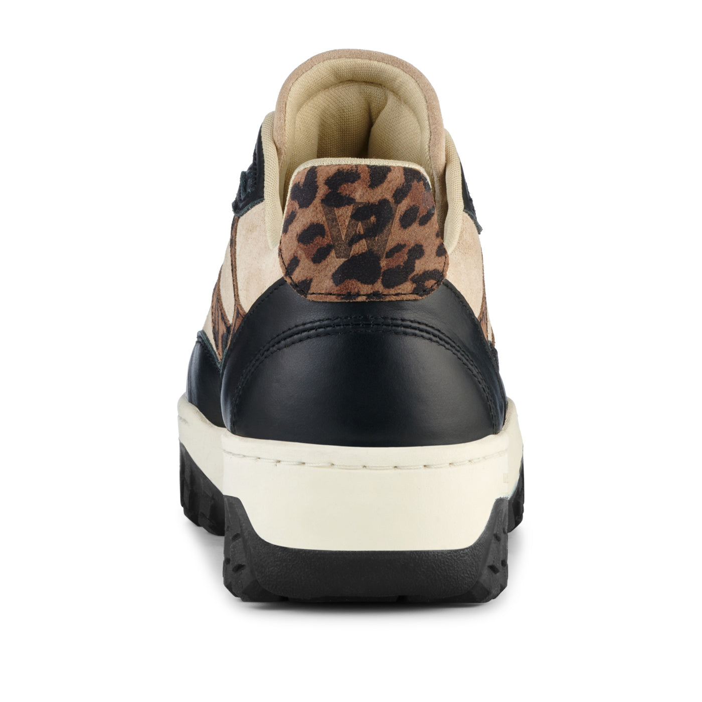 WODEN Ella Suede Sneakers 327 Leopard