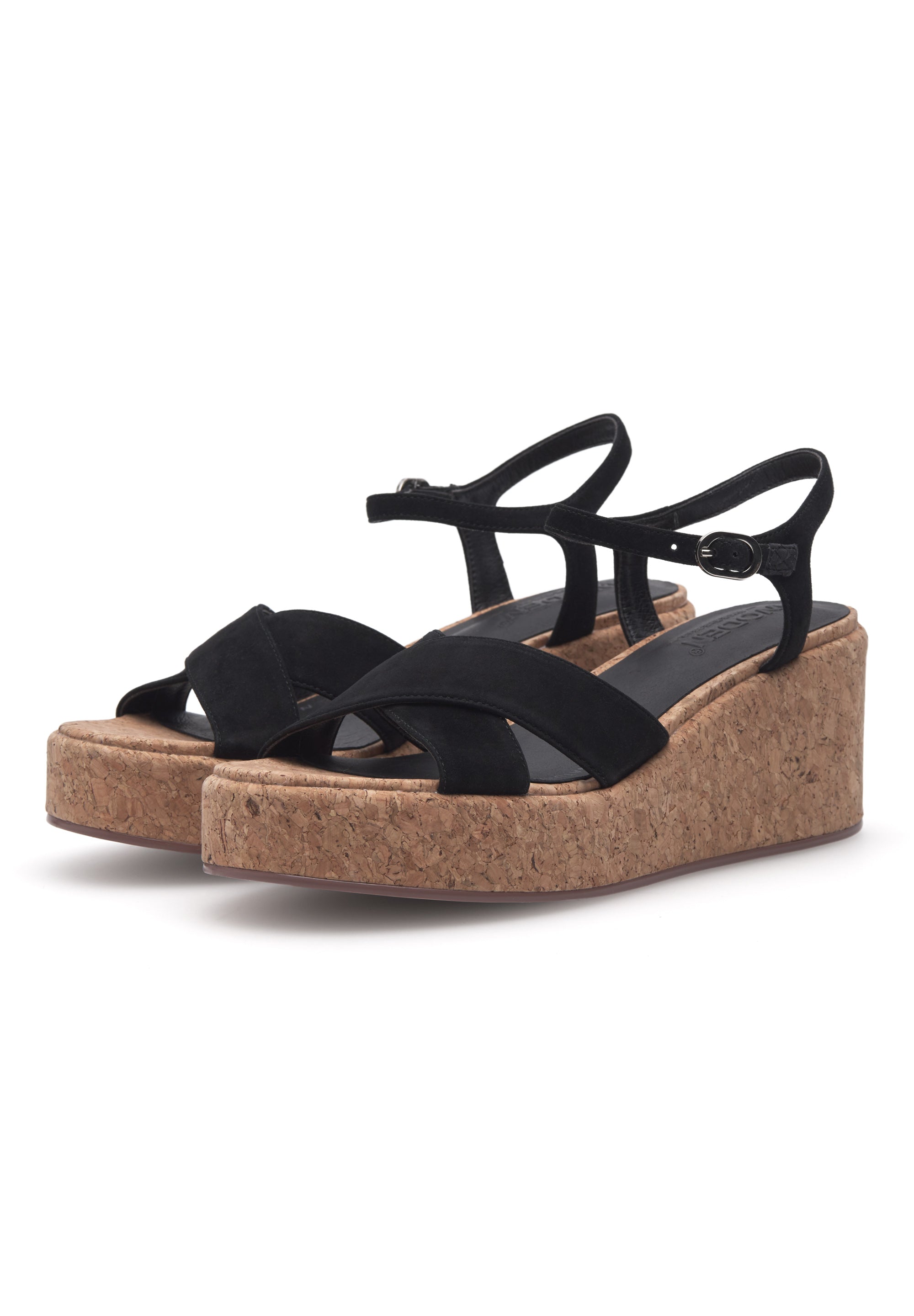 WODEN STB WOMENS Emily Heels 020 Black