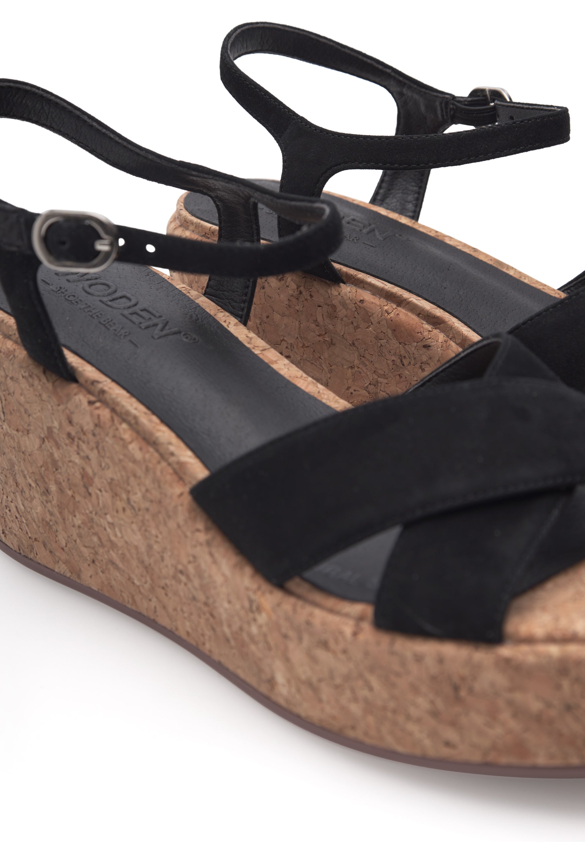 WODEN STB WOMENS Emily Heels 020 Black