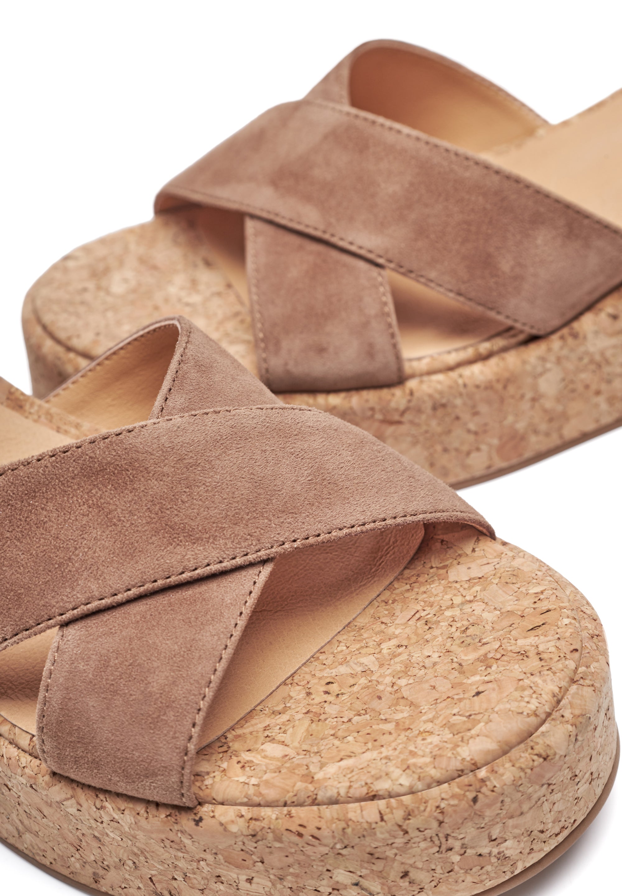 WODEN STB WOMENS Emily Heels 586 Caramel