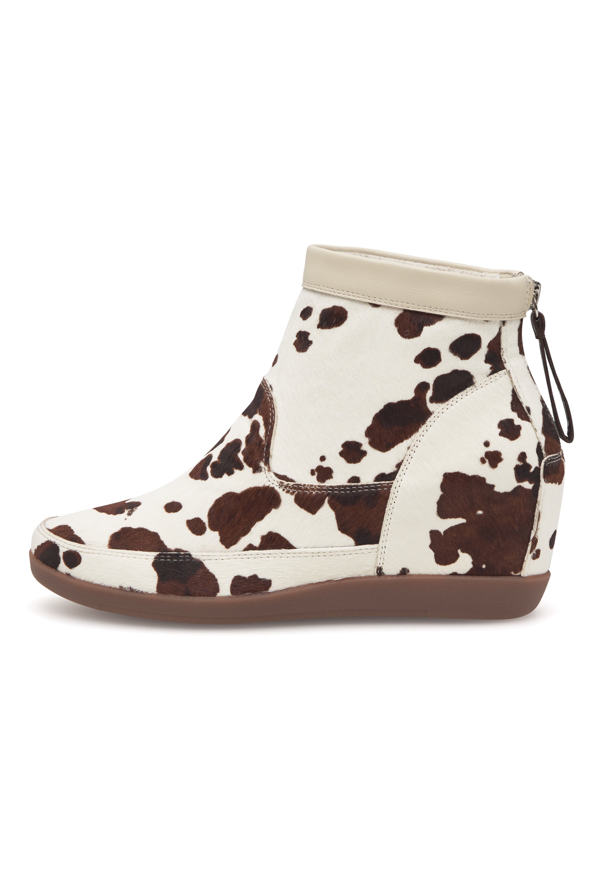 WODEN STB WOMENS Emmy Animal Wedge 357 Cow