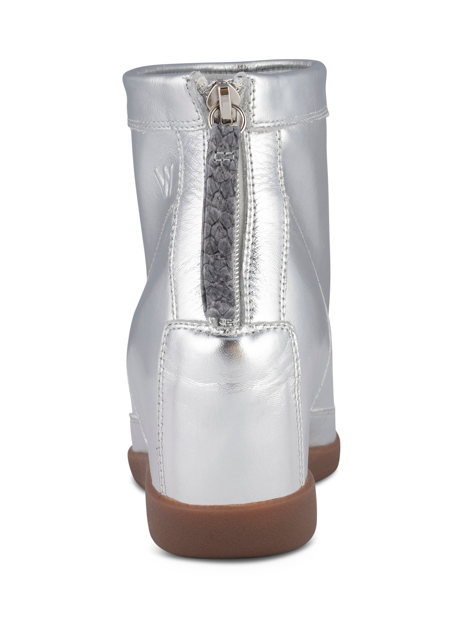WODEN STB WOMENS Emmy Metallic Boots 039 Silver