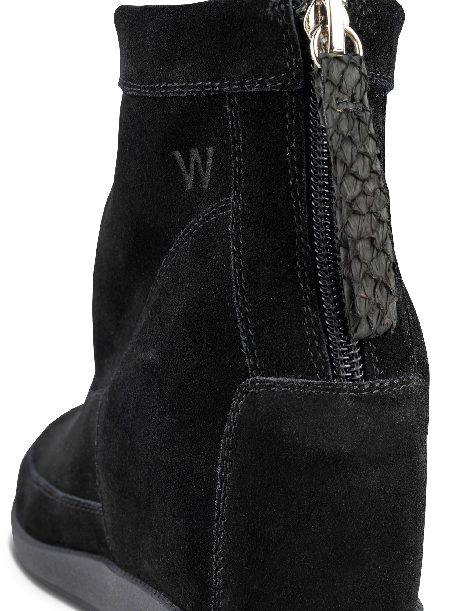 WODEN STB WOMENS Emmy S Boots 021 Black/Black