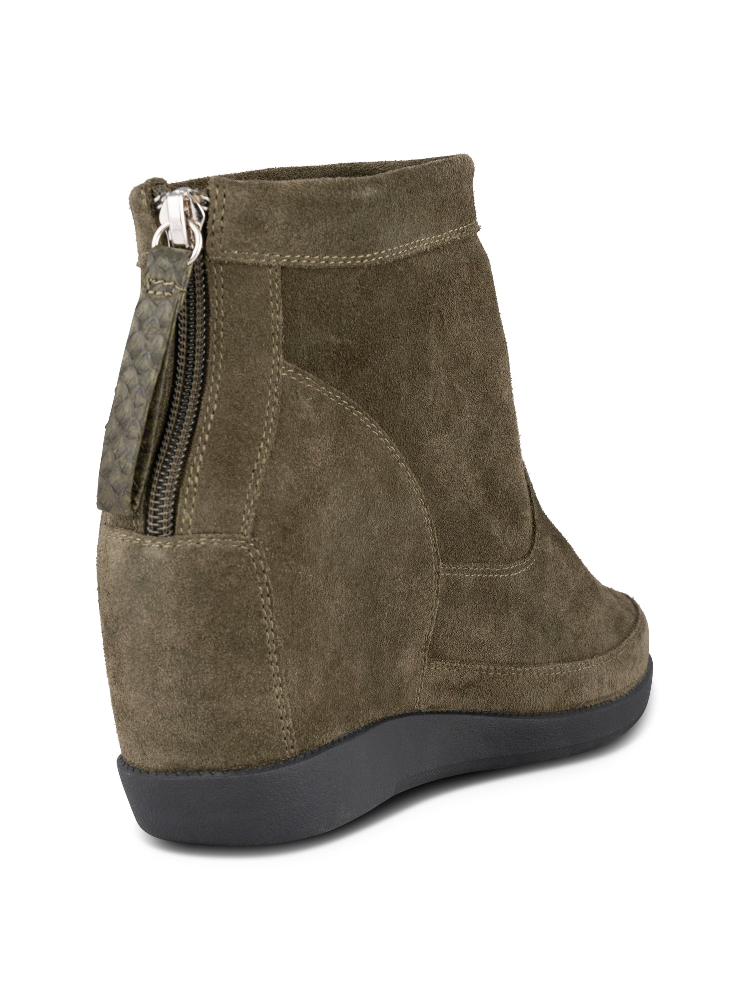 WODEN STB WOMENS Emmy S Boots 962 Dark Olive/Dark Olive