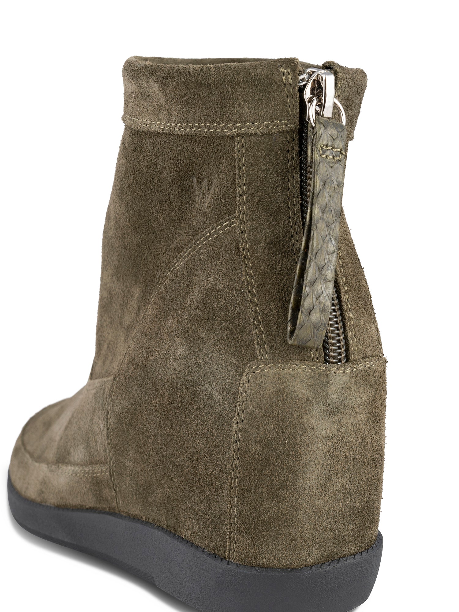 WODEN STB WOMENS Emmy S Boots 962 Dark Olive/Dark Olive