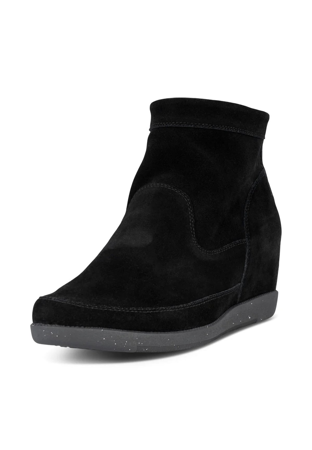 WODEN Emmy S Wedge 021 Black/Black