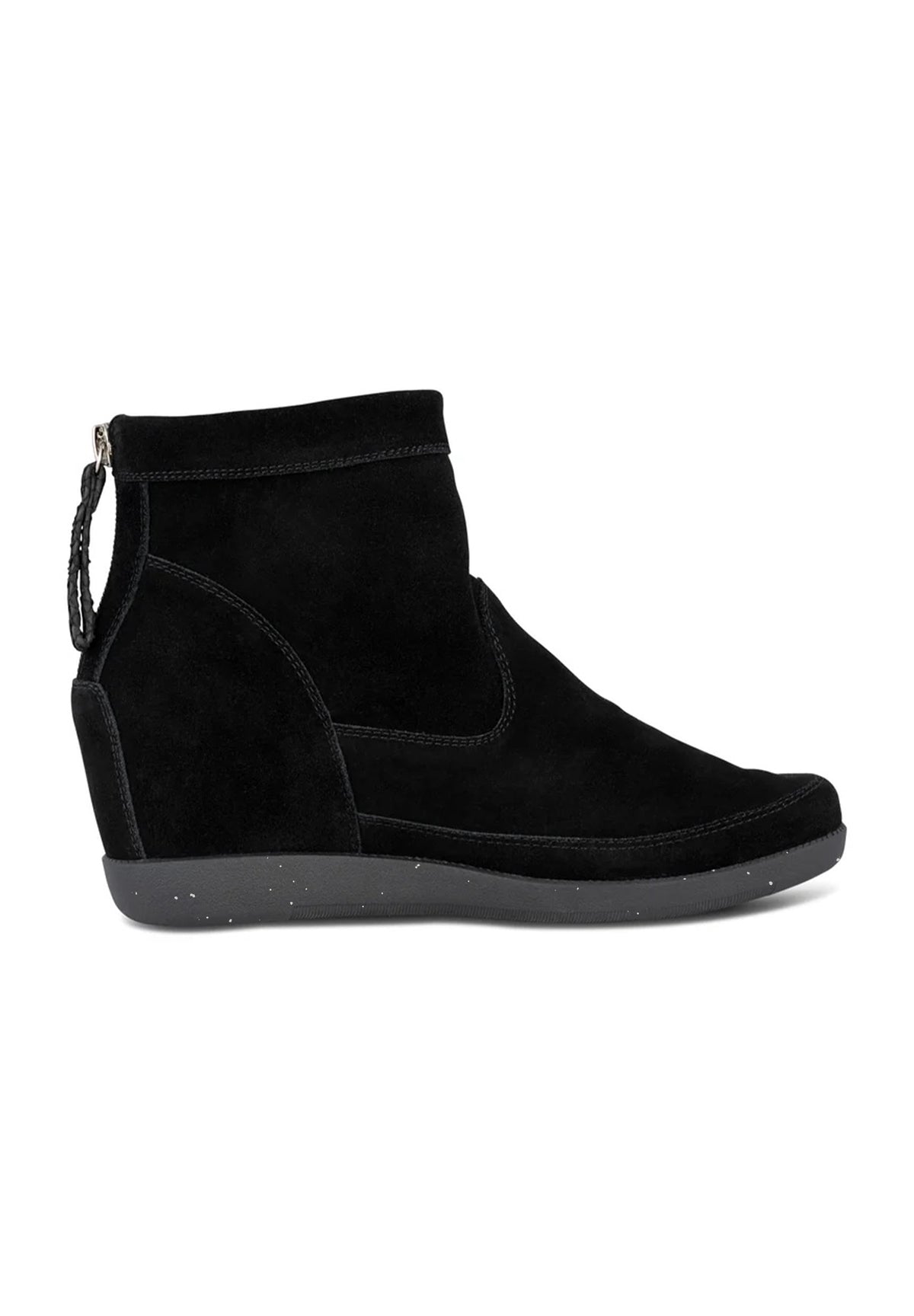 WODEN Emmy S Wedge 021 Black/Black