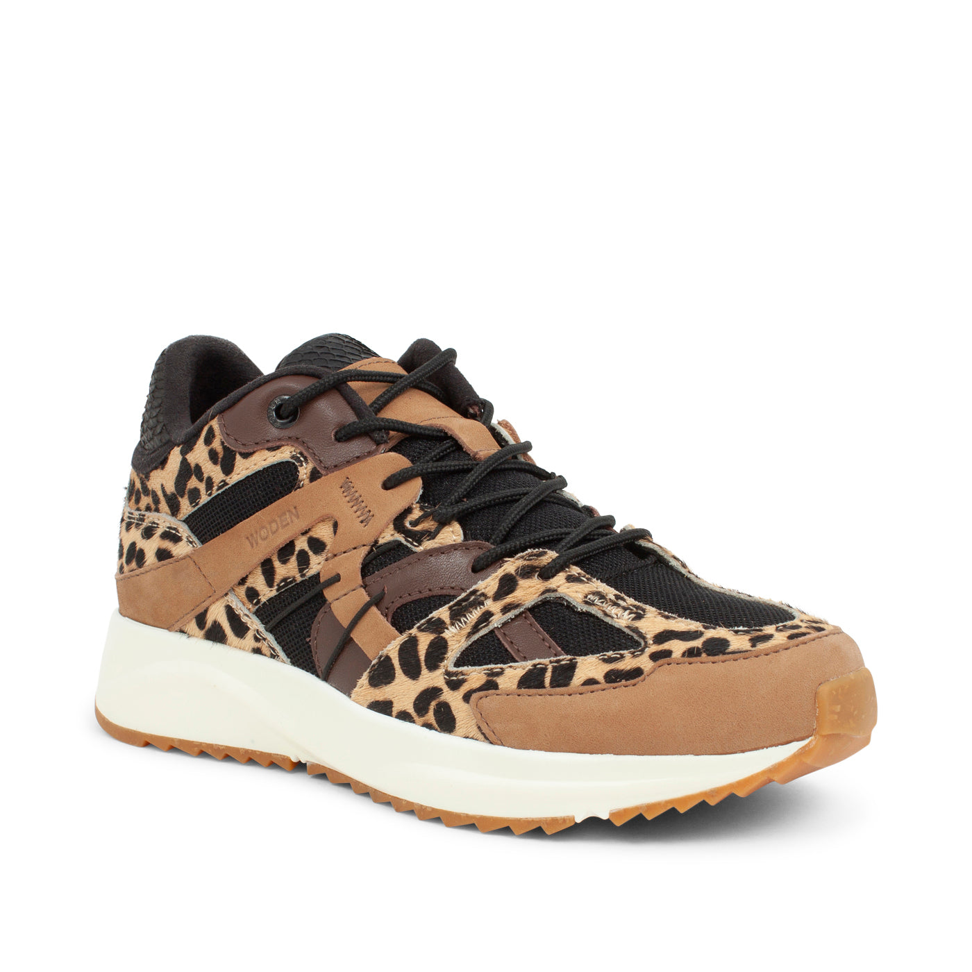 WODEN Eve Animal Fifty Sneakers 327 Leopard