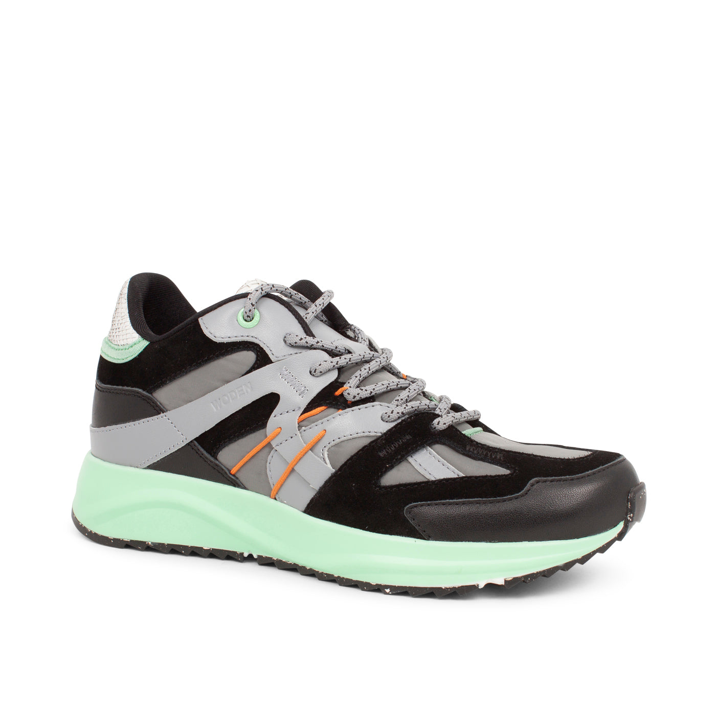 WODEN Eve Neon Sneakers 649 Neon Mint