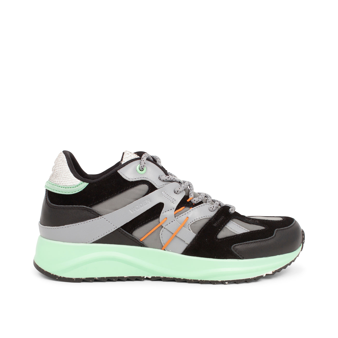 WODEN Eve Neon Sneakers 649 Neon Mint
