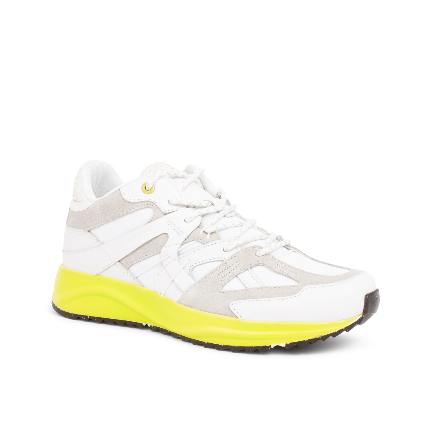 WODEN Eve Neon Sneakers 650 Neon White
