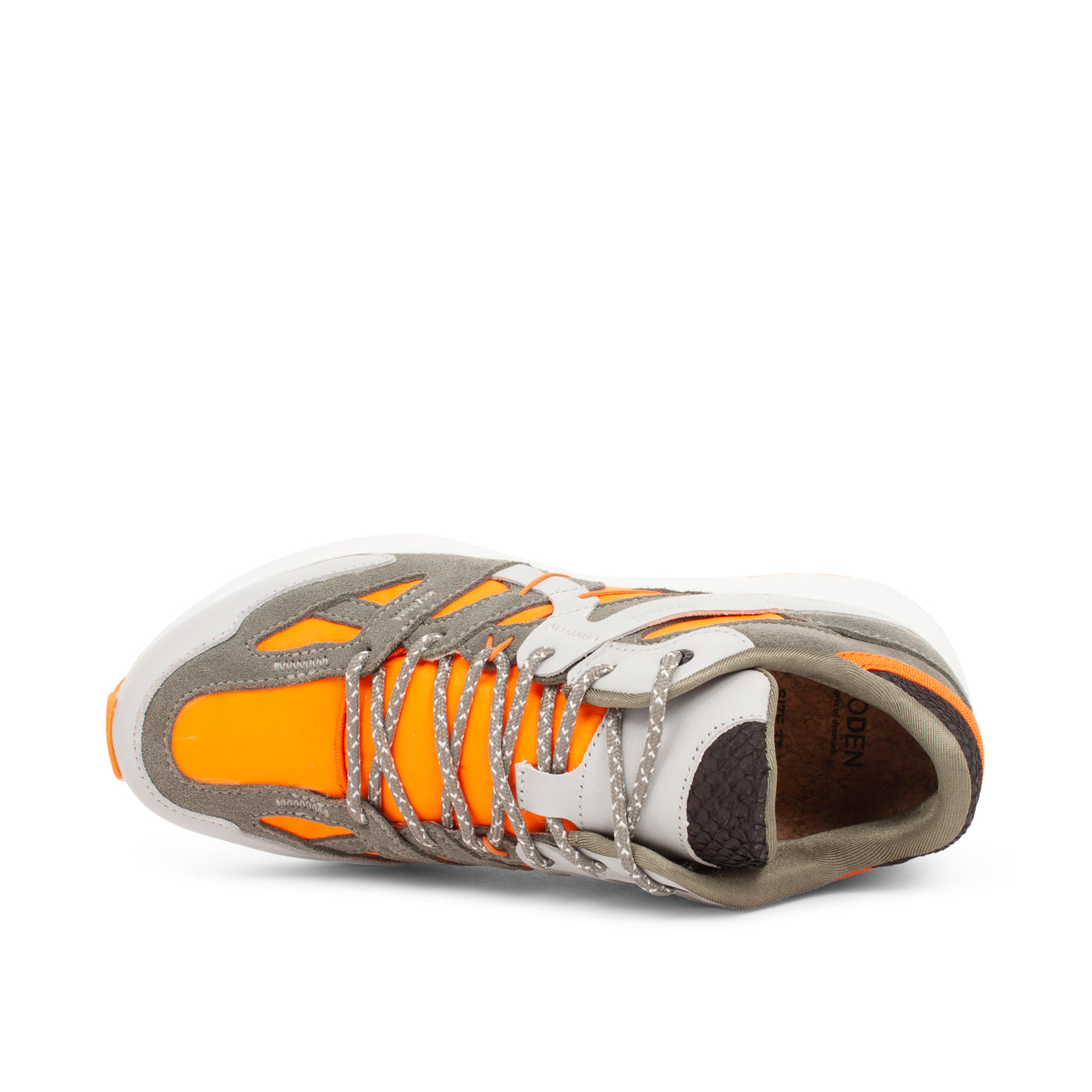 WODEN Eve Neon Sneakers 651 Neon Orange