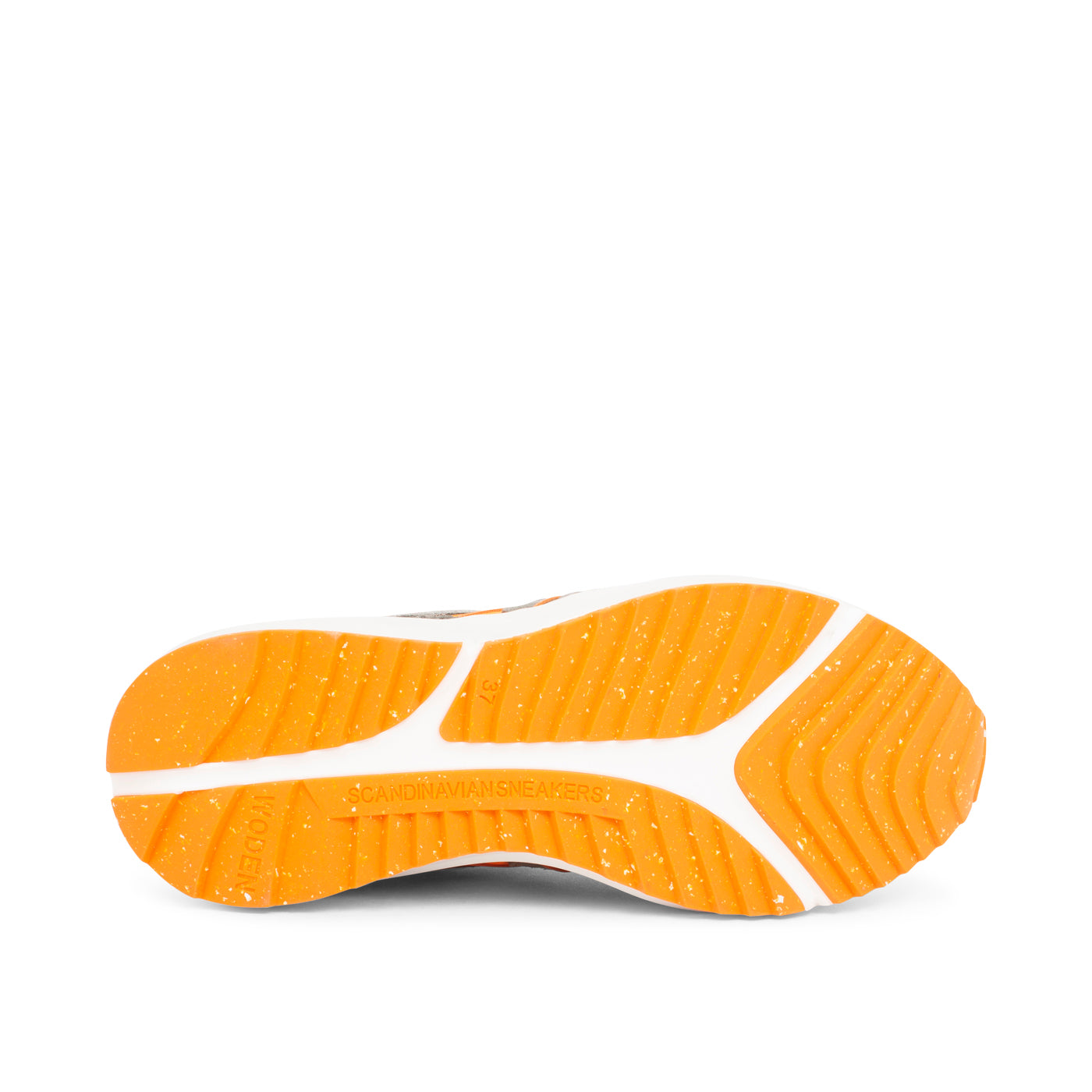WODEN Eve Neon Sneakers 651 Neon Orange