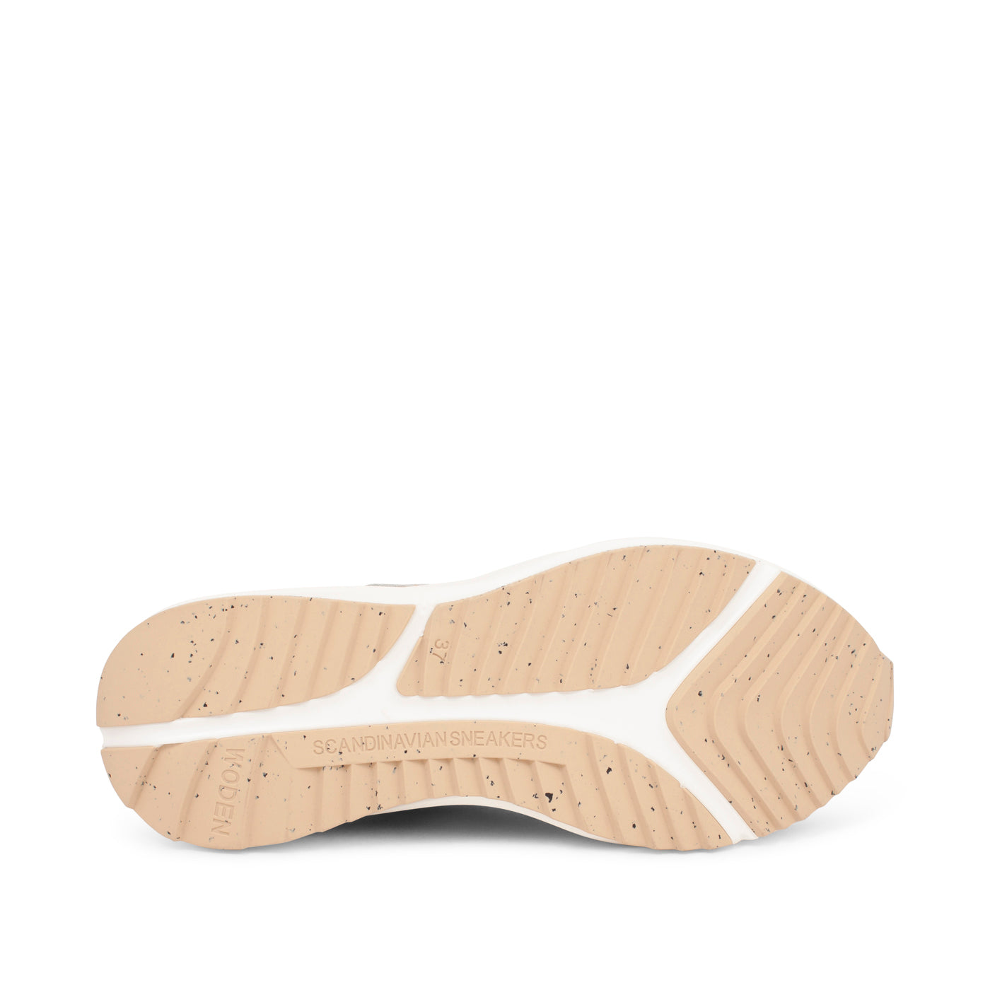 WODEN Eve Suede Mesh Sneakers 705 Beige