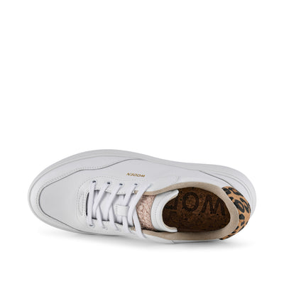WODEN Evelyn Leather Sneakers 300 Bright White