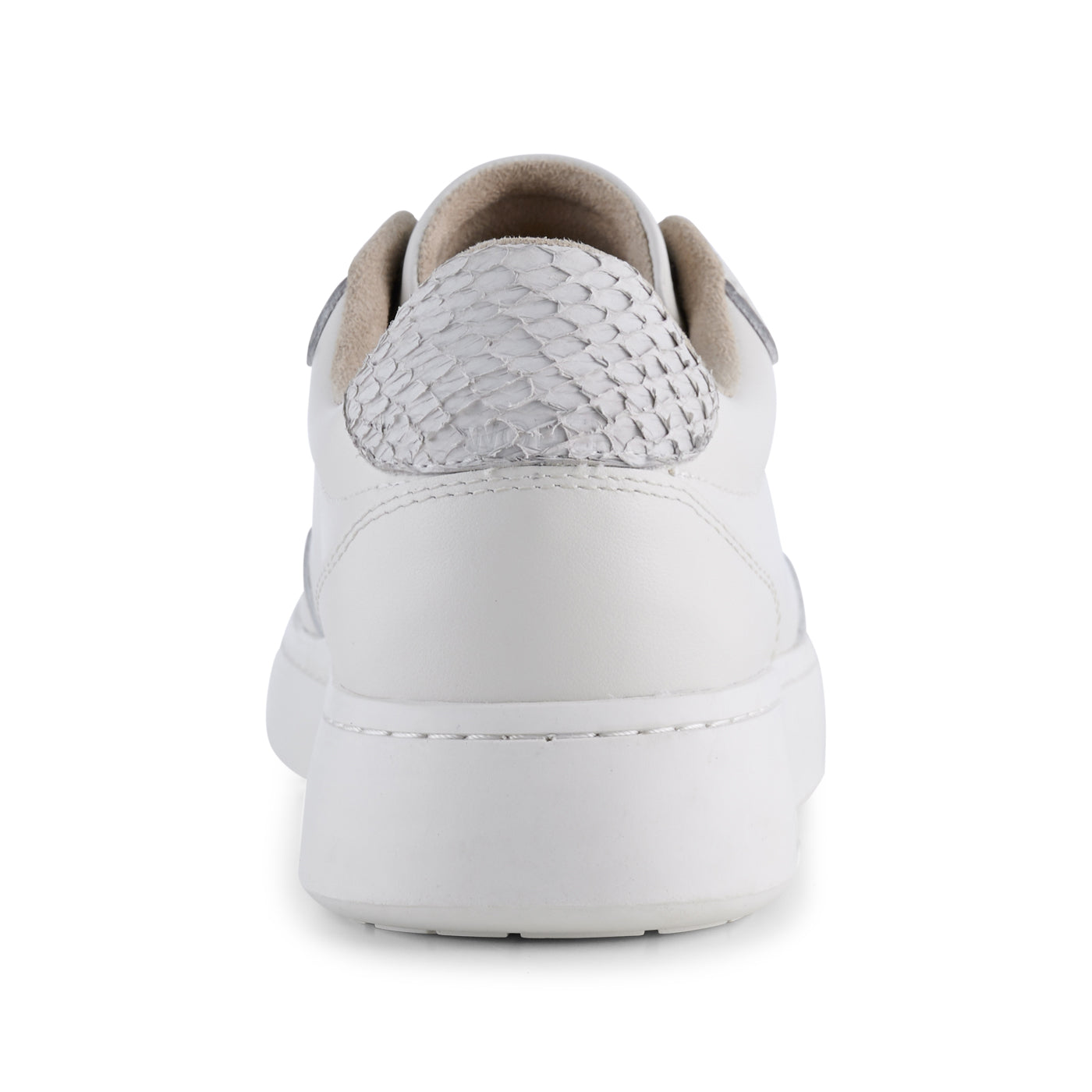 WODEN Evelyn Leather Sneakers 511 Blanc de Blanc
