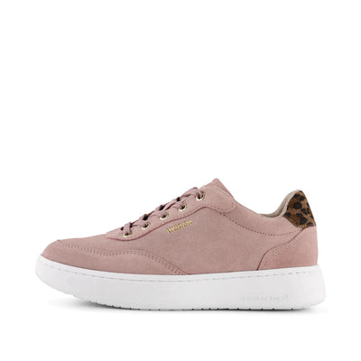 WODEN Evelyn Suede Sneakers 800 Dry Rose