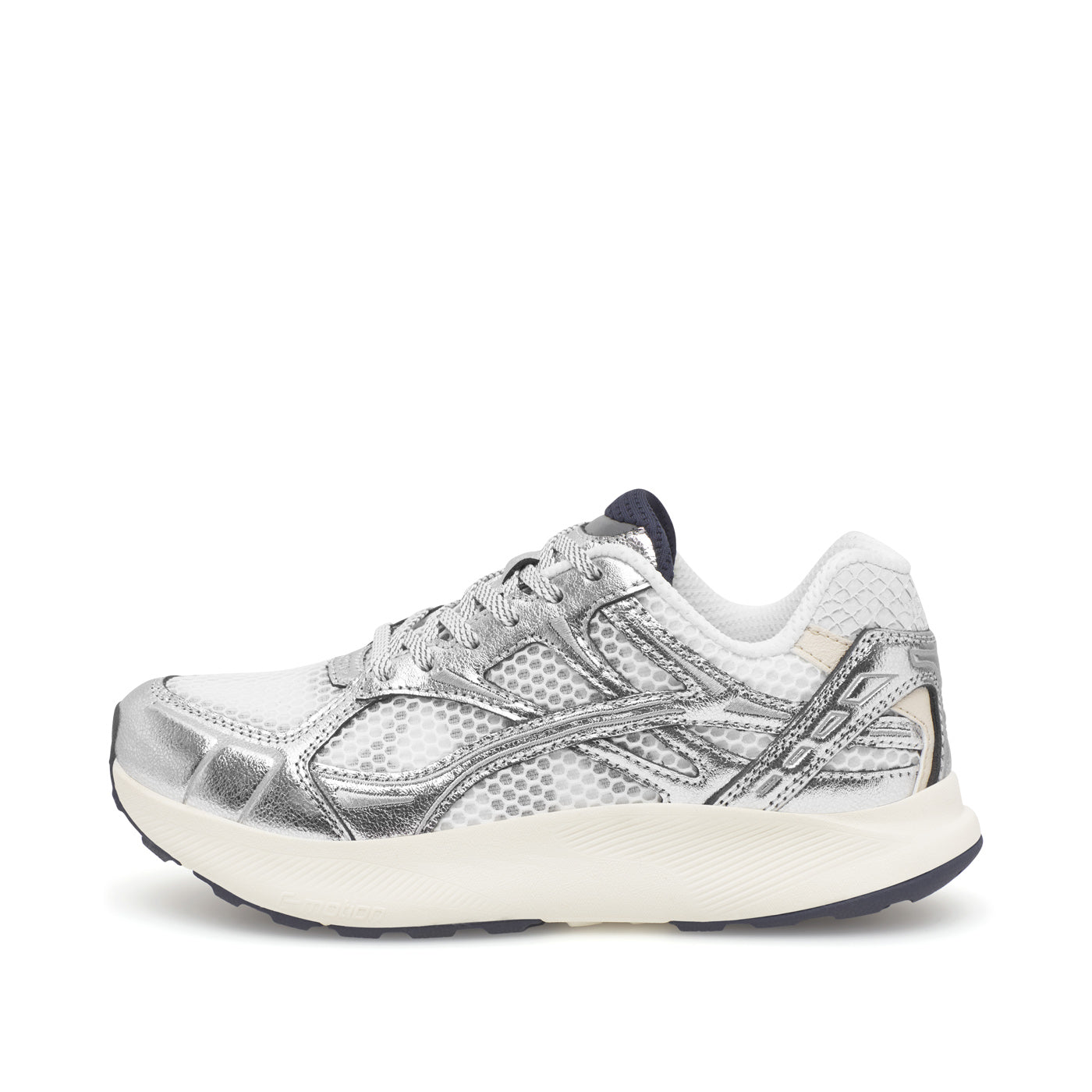 WODEN Freja Metallic Sneakers 039 Silver