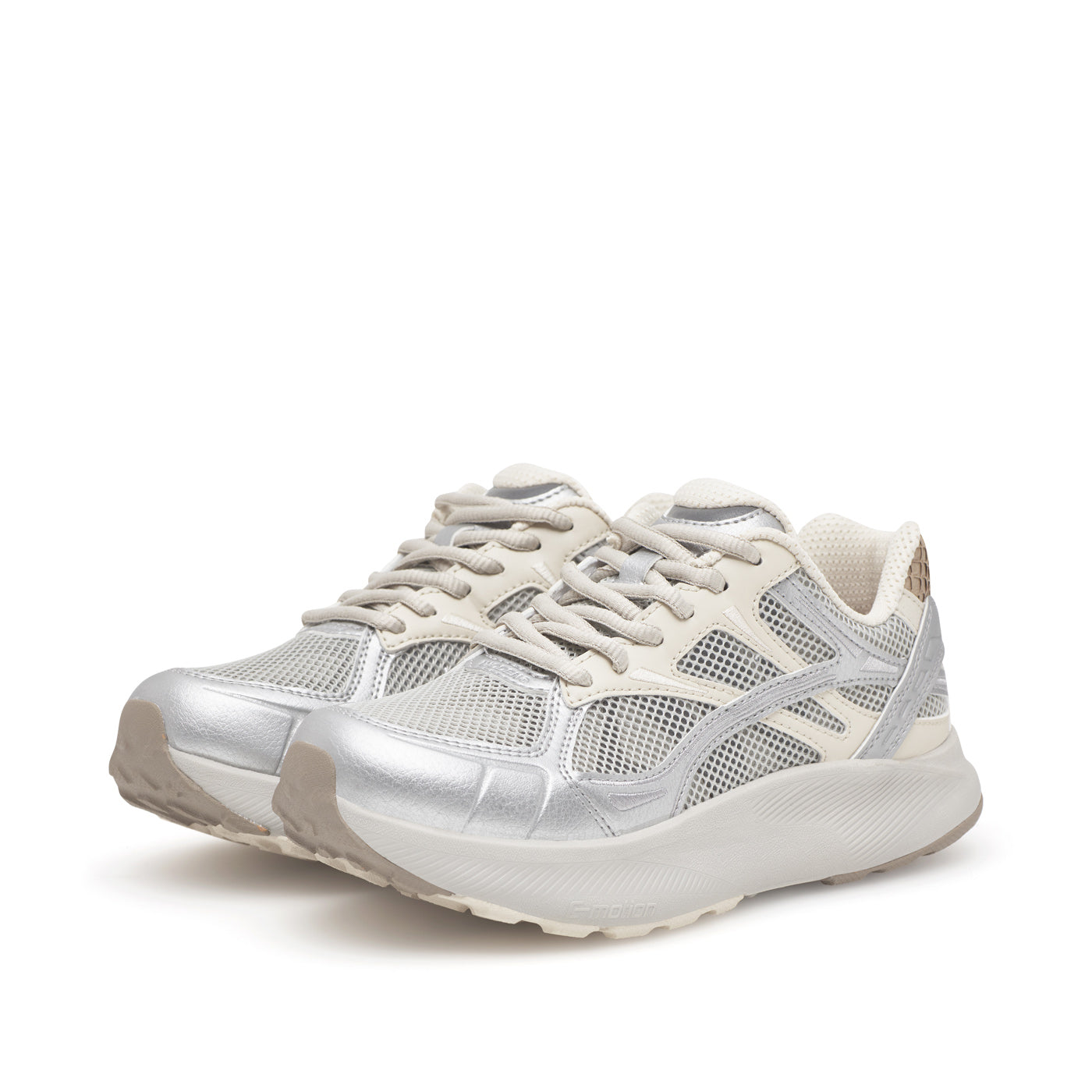 WODEN Freja Runner Sneakers 049 Sea Fog Grey