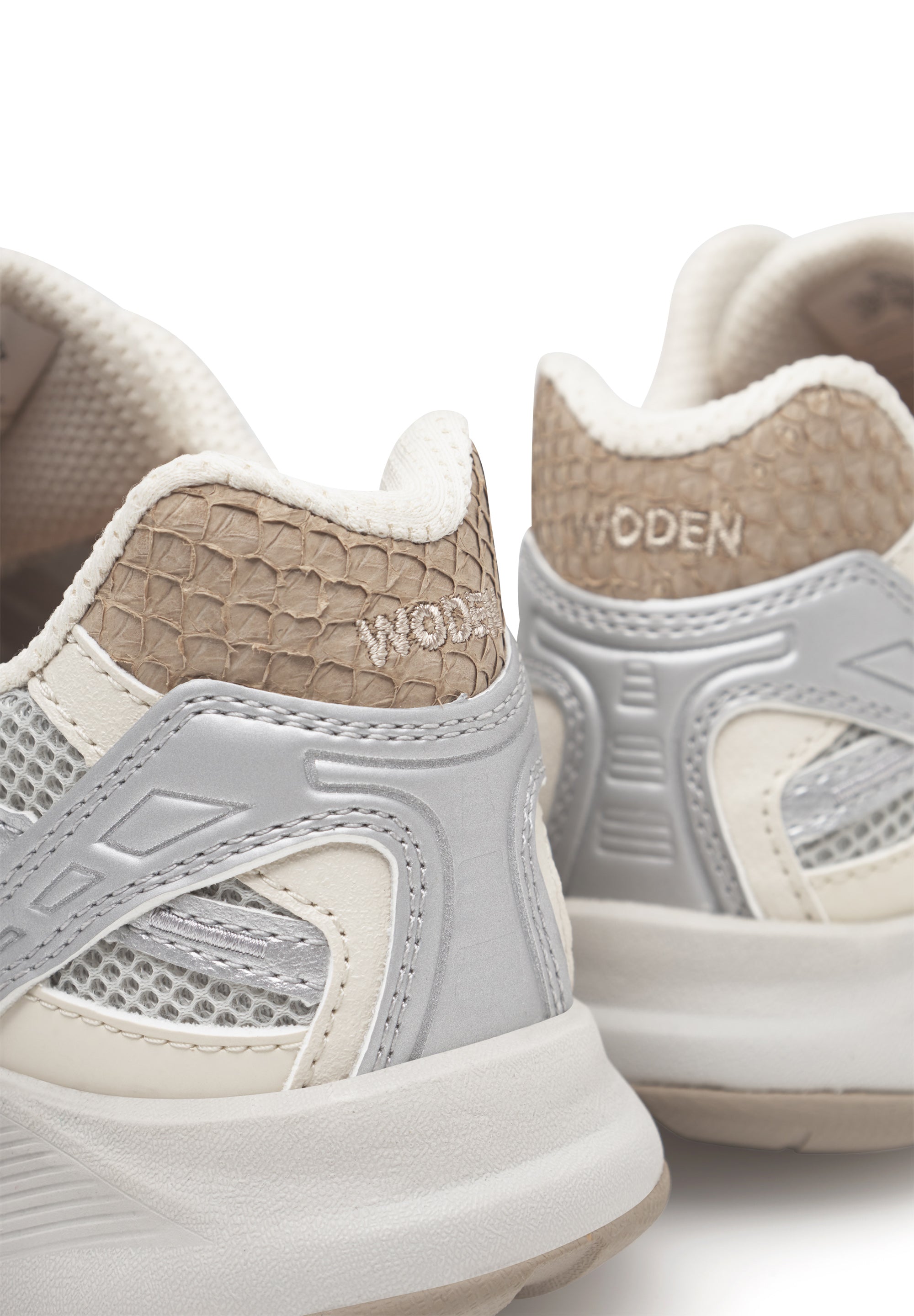 WODEN Freja Runner Sneakers 049 Sea Fog Grey