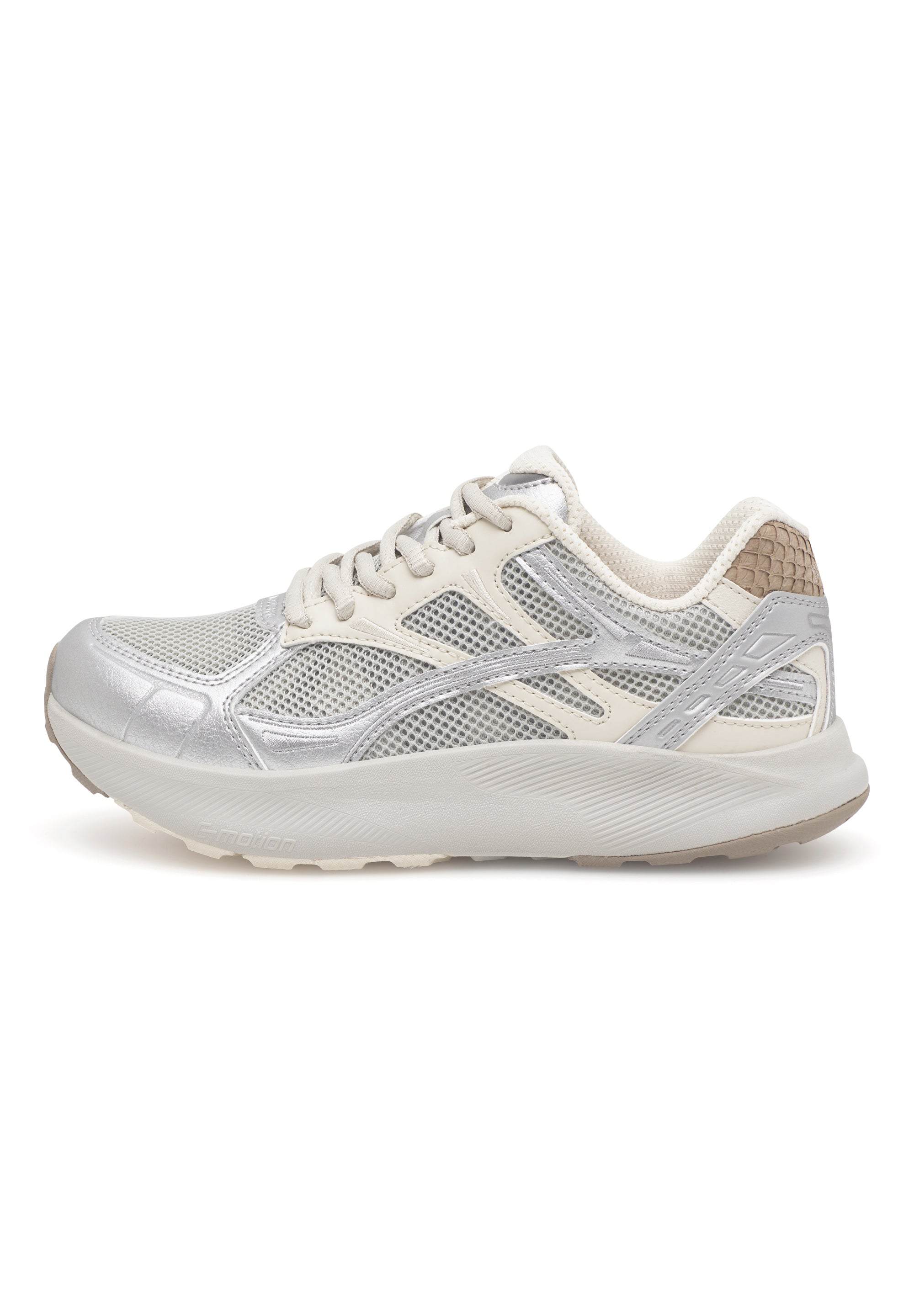 WODEN Freja Runner Sneakers 049 Sea Fog Grey