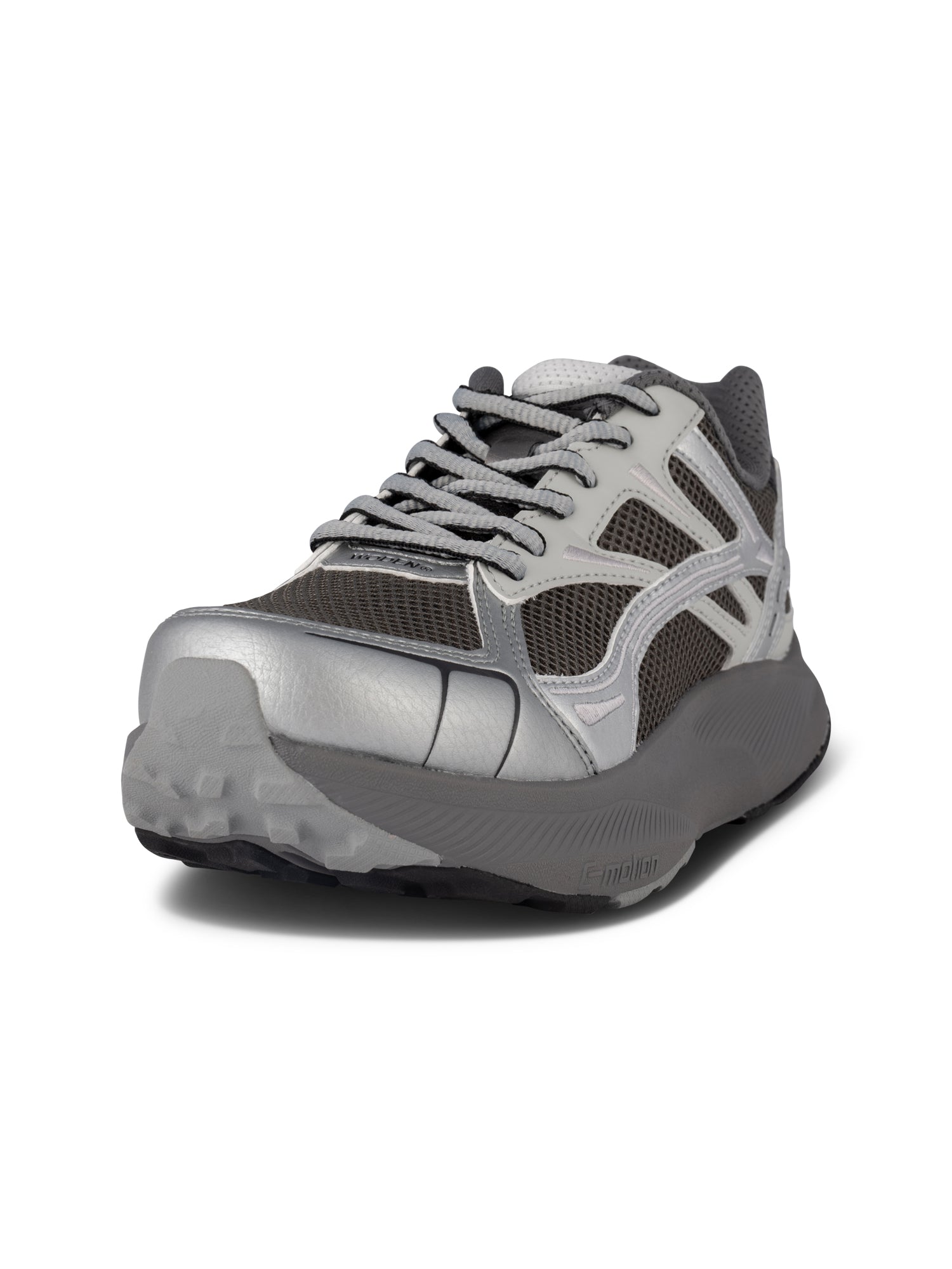 WODEN Freja Runner Sneakers 051 Dark Grey