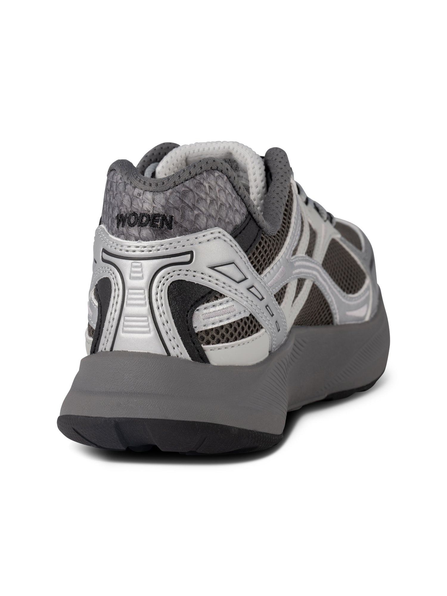 WODEN Freja Runner Sneakers 051 Dark Grey