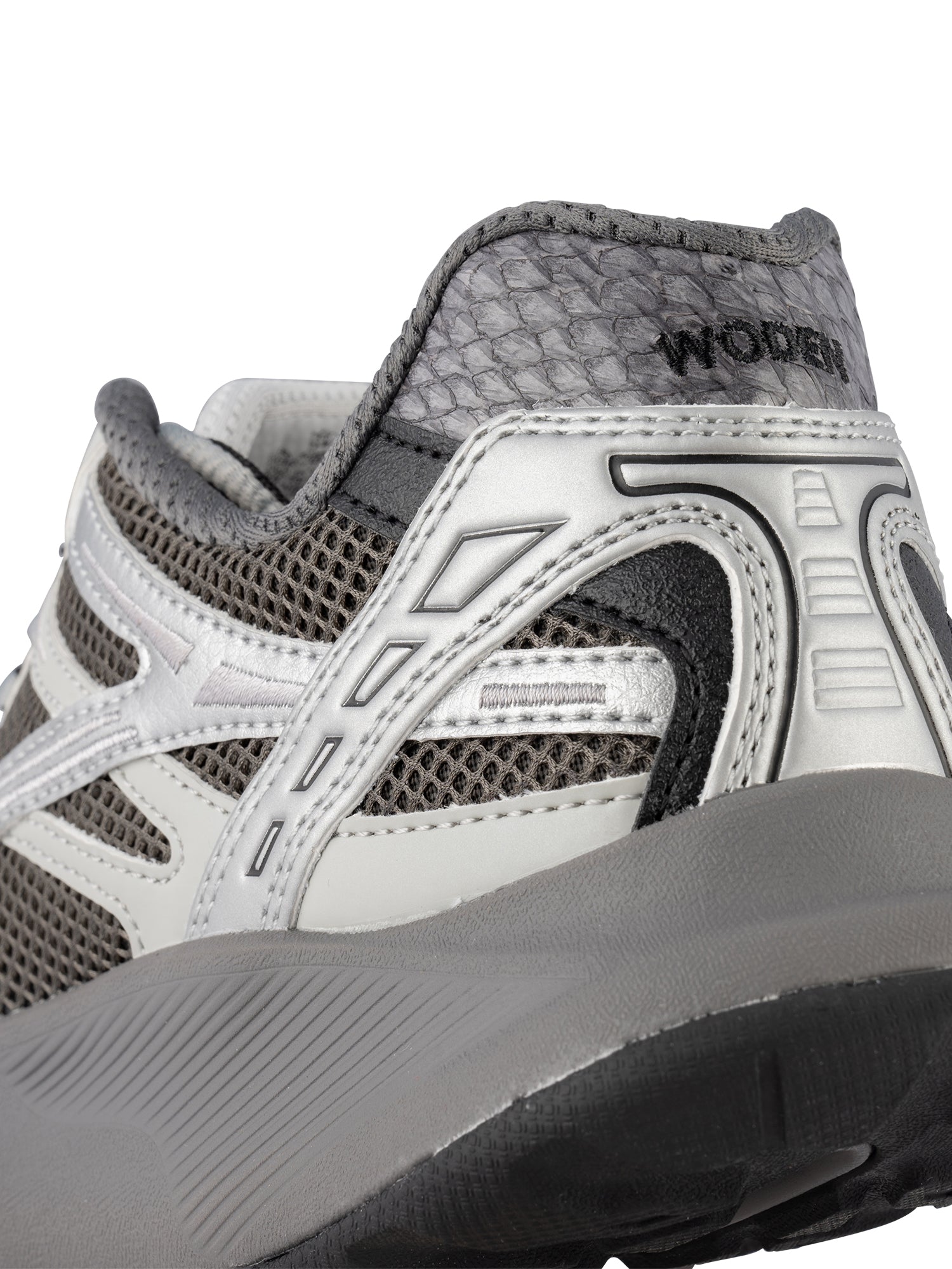 WODEN Freja Runner Sneakers 051 Dark Grey